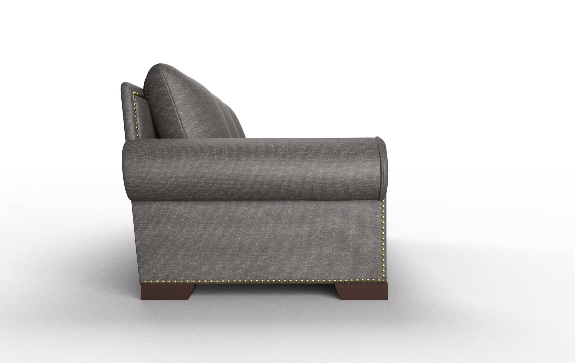 James Avenger Denim Sofa espresso legs 3