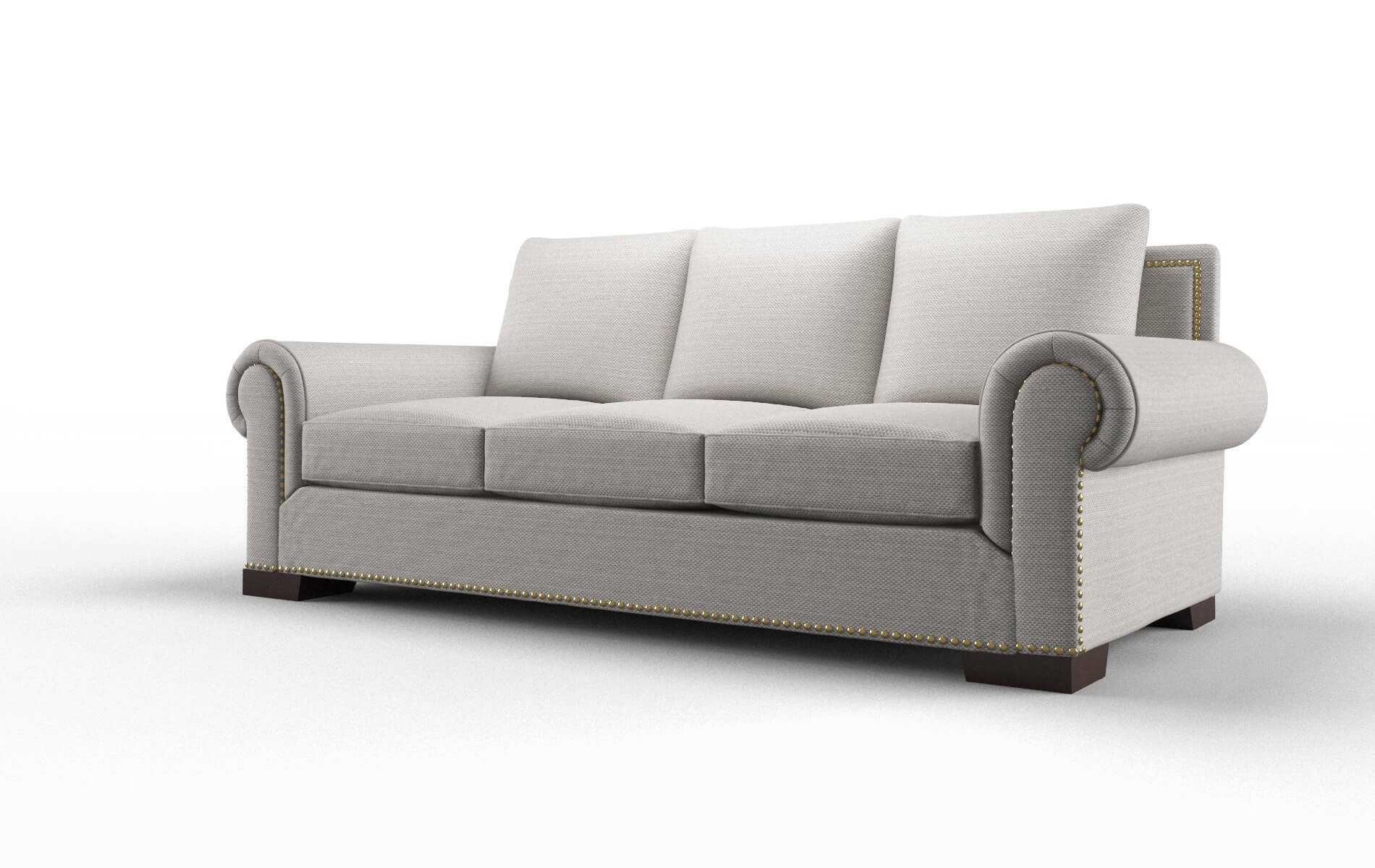 James Avenger Dolphin Sofa espresso legs 4