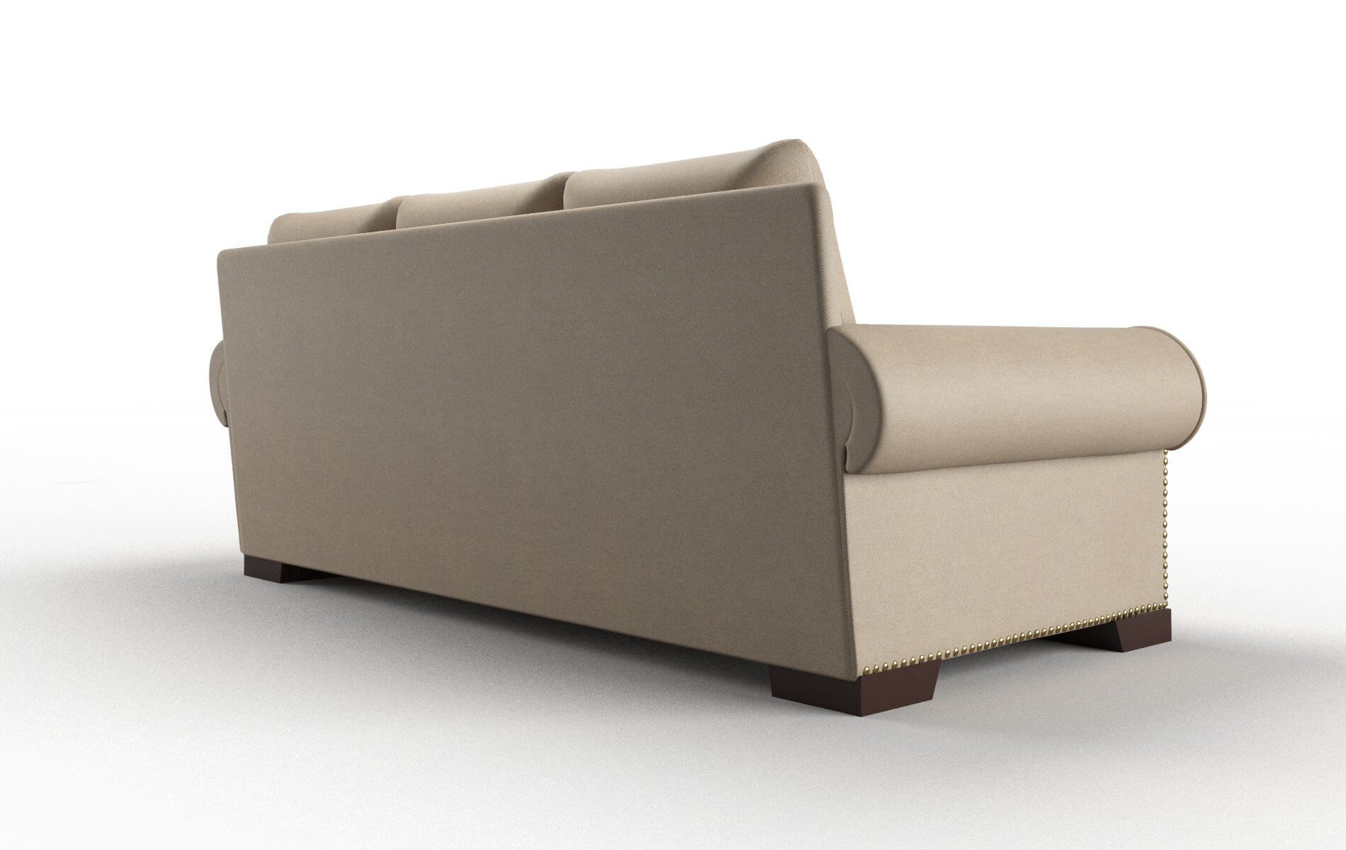 James Avenger Driftwood Sofa espresso legs 5