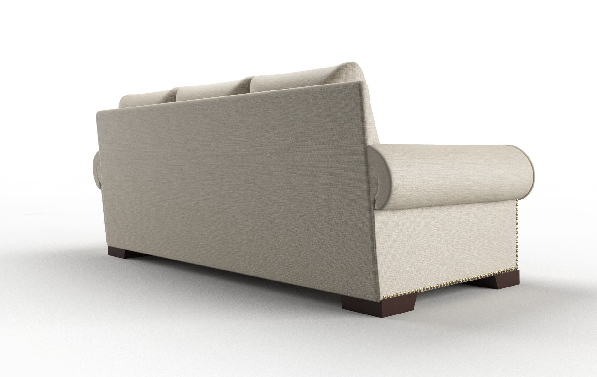 James Avenger Pumice Sofa espresso legs 5