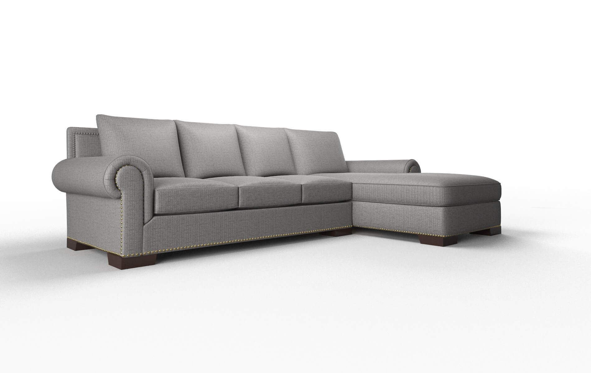 James Avenger Zinc Panel espresso legs 2