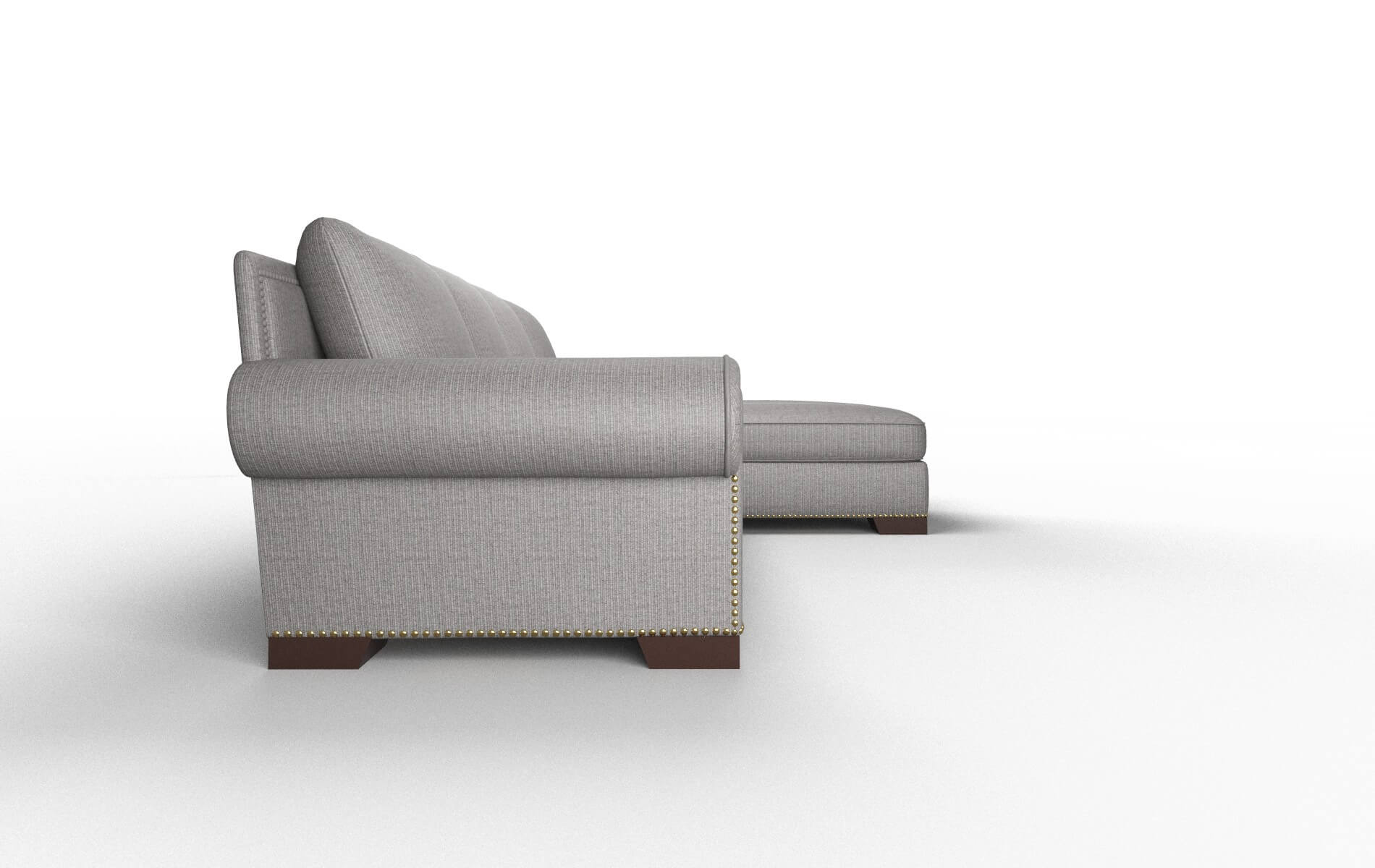 James Avenger Zinc Panel espresso legs 3