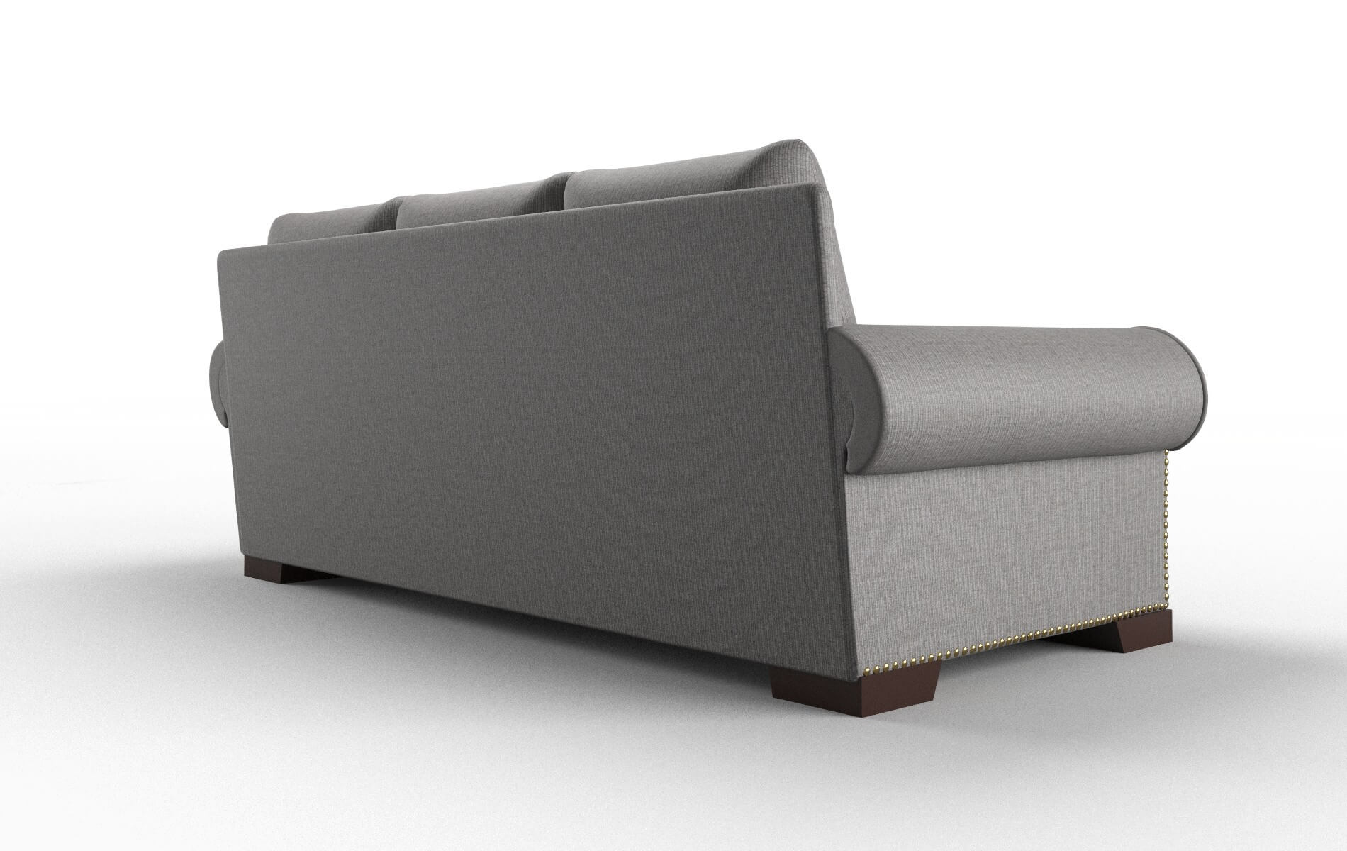 James Avenger Zinc Sofa espresso legs 5