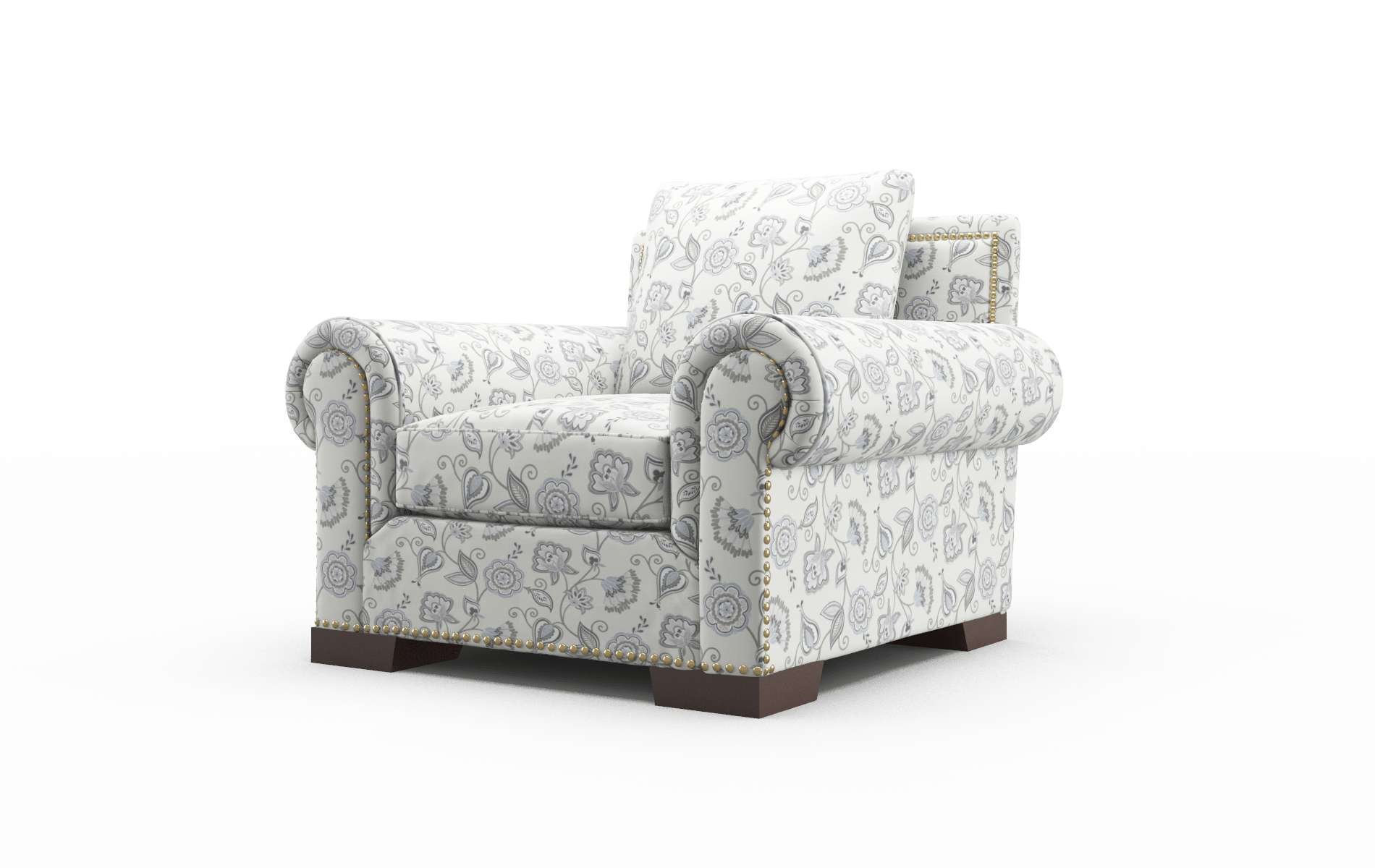 James Avignon Sky Chair espresso legs 4