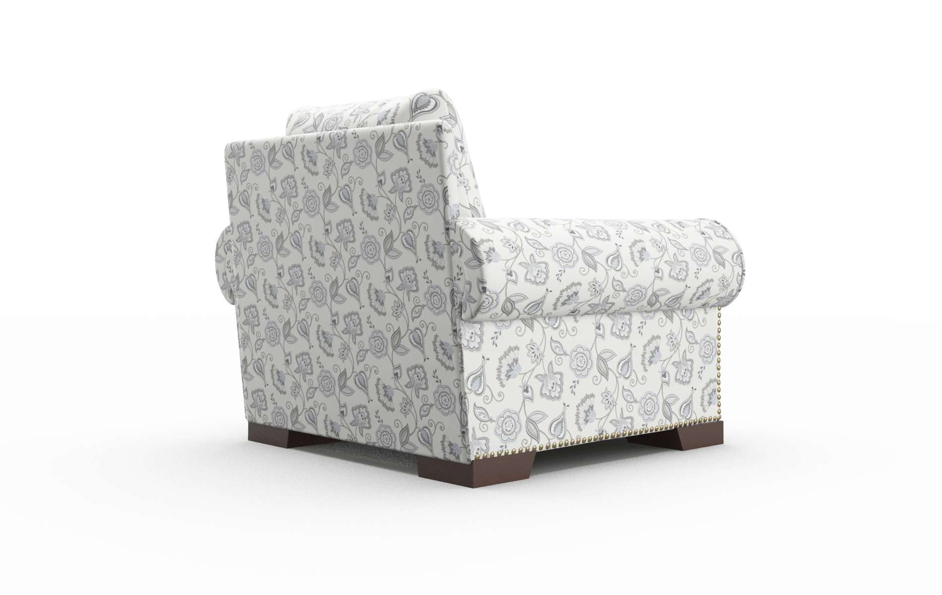 James Avignon Sky Chair espresso legs 5