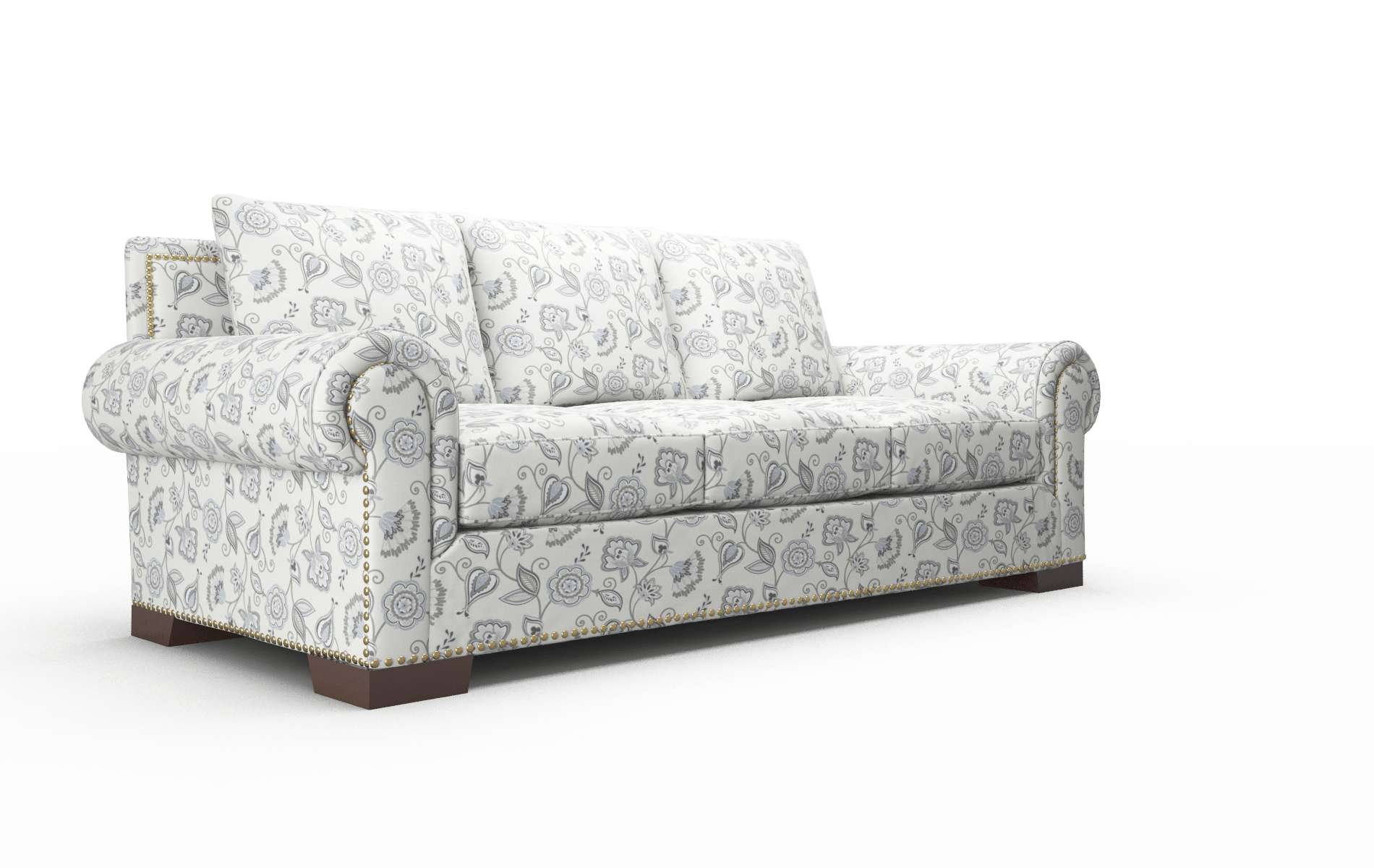 James Avignon Sky Sofa espresso legs 2