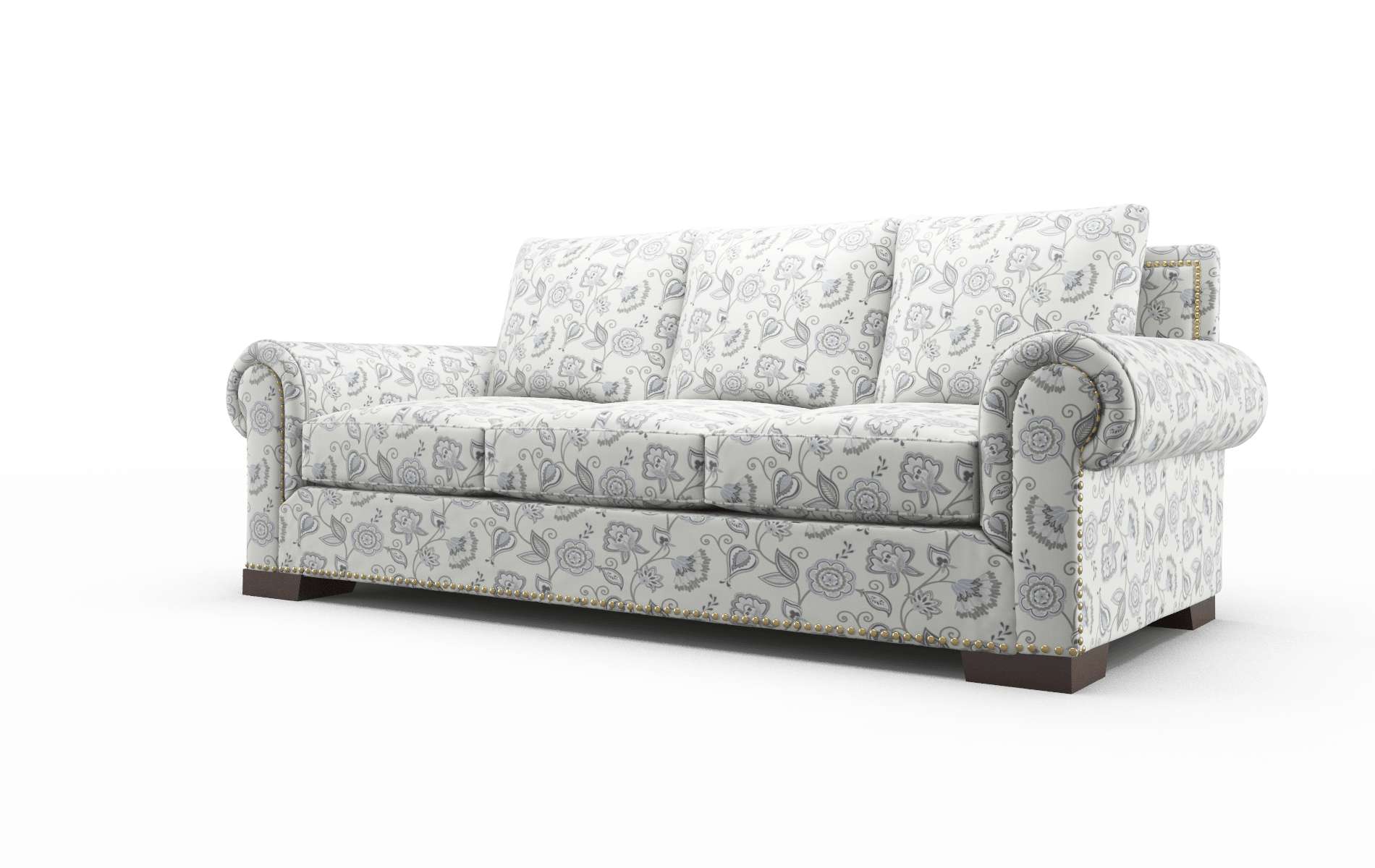 James Avignon Sky Sofa espresso legs 4