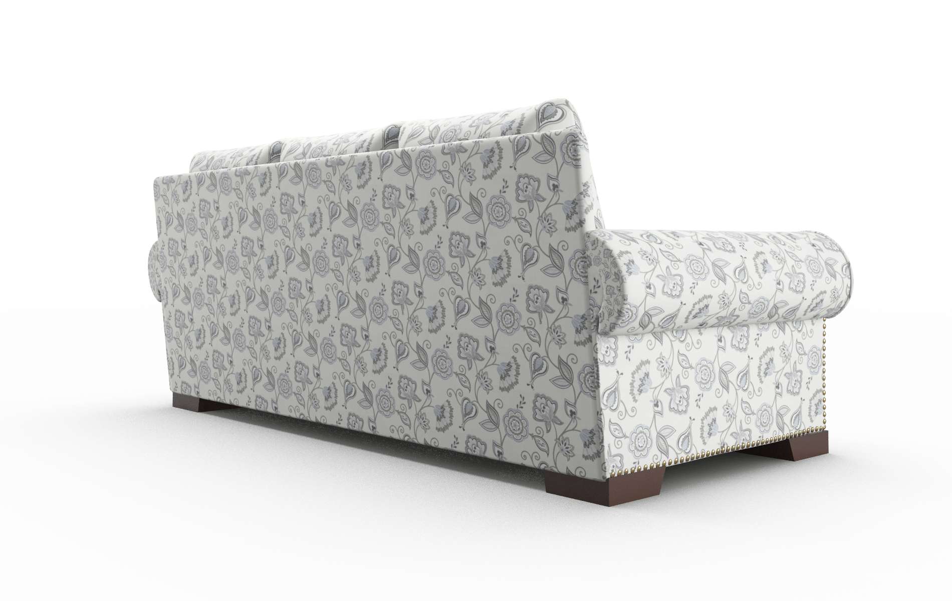 James Avignon Sky Sofa espresso legs 5