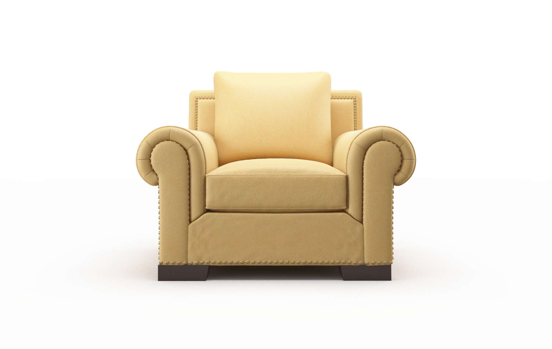 James Bella Amber Chair espresso legs 1