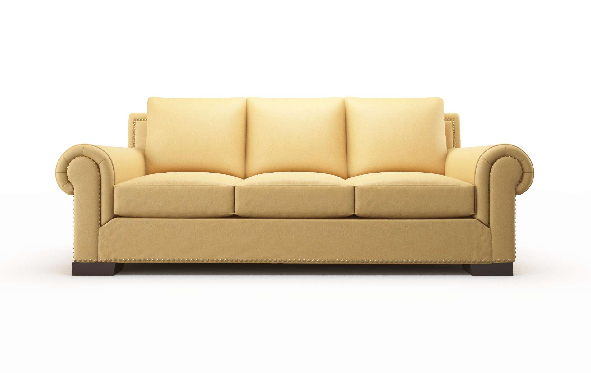 James Bella amber Sofa Espresso Legs  1