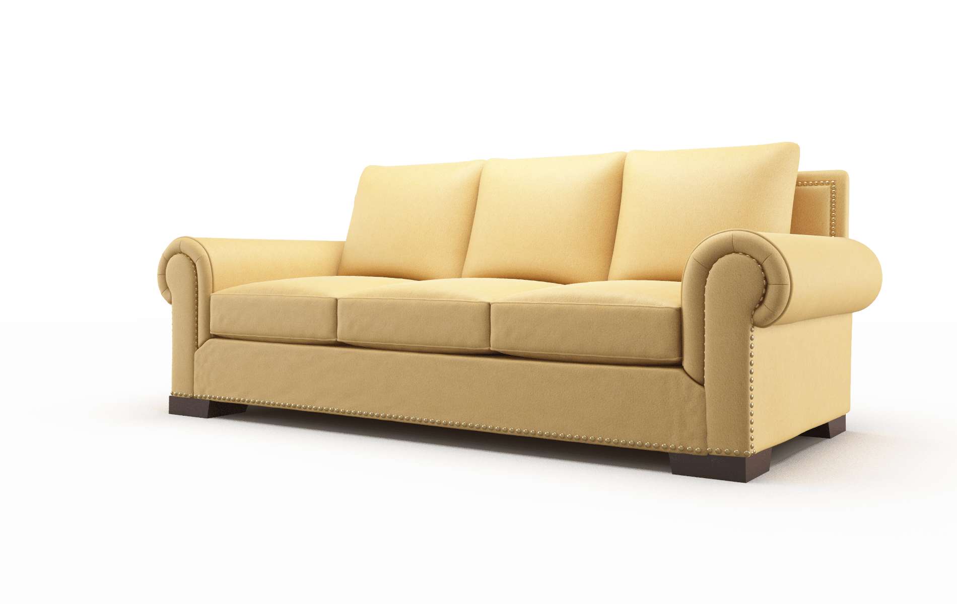 James Bella Amber Sofa espresso legs 4