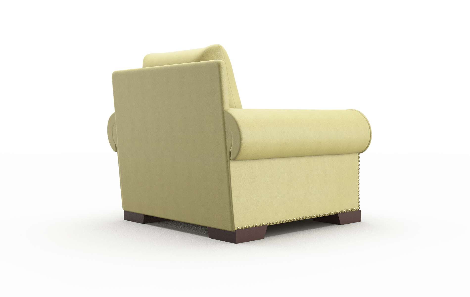 James Bella Apple Chair espresso legs 5