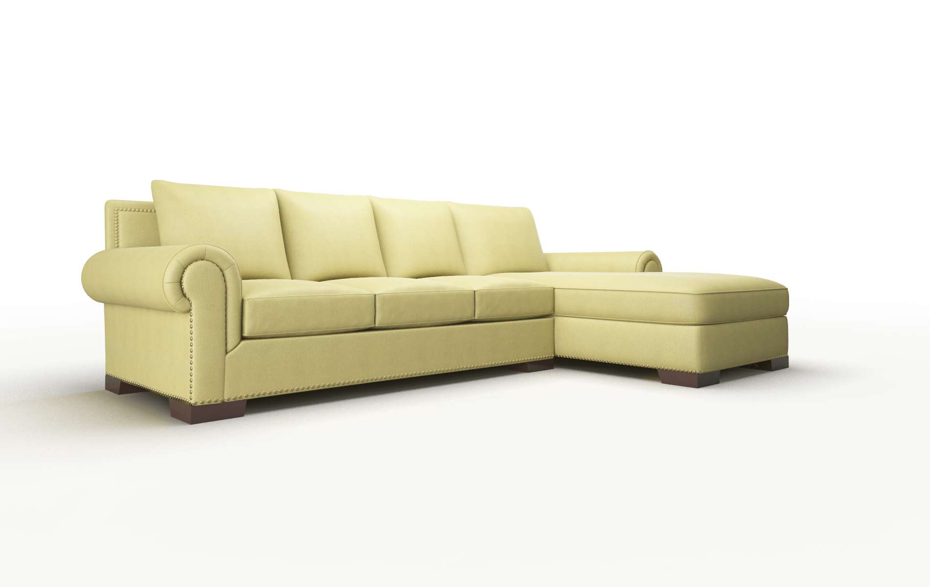 James Bella Apple Panel espresso legs 2