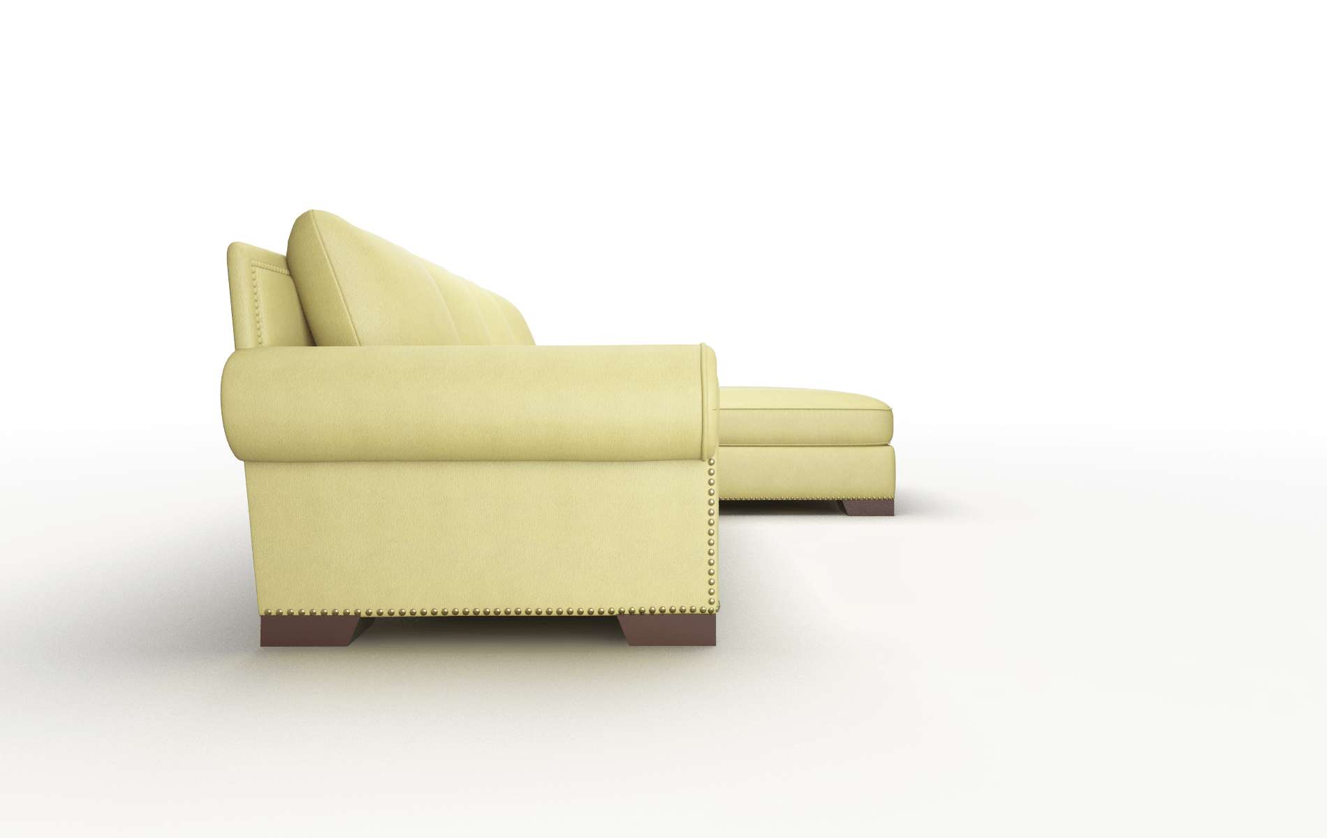 James Bella Apple Panel espresso legs 3