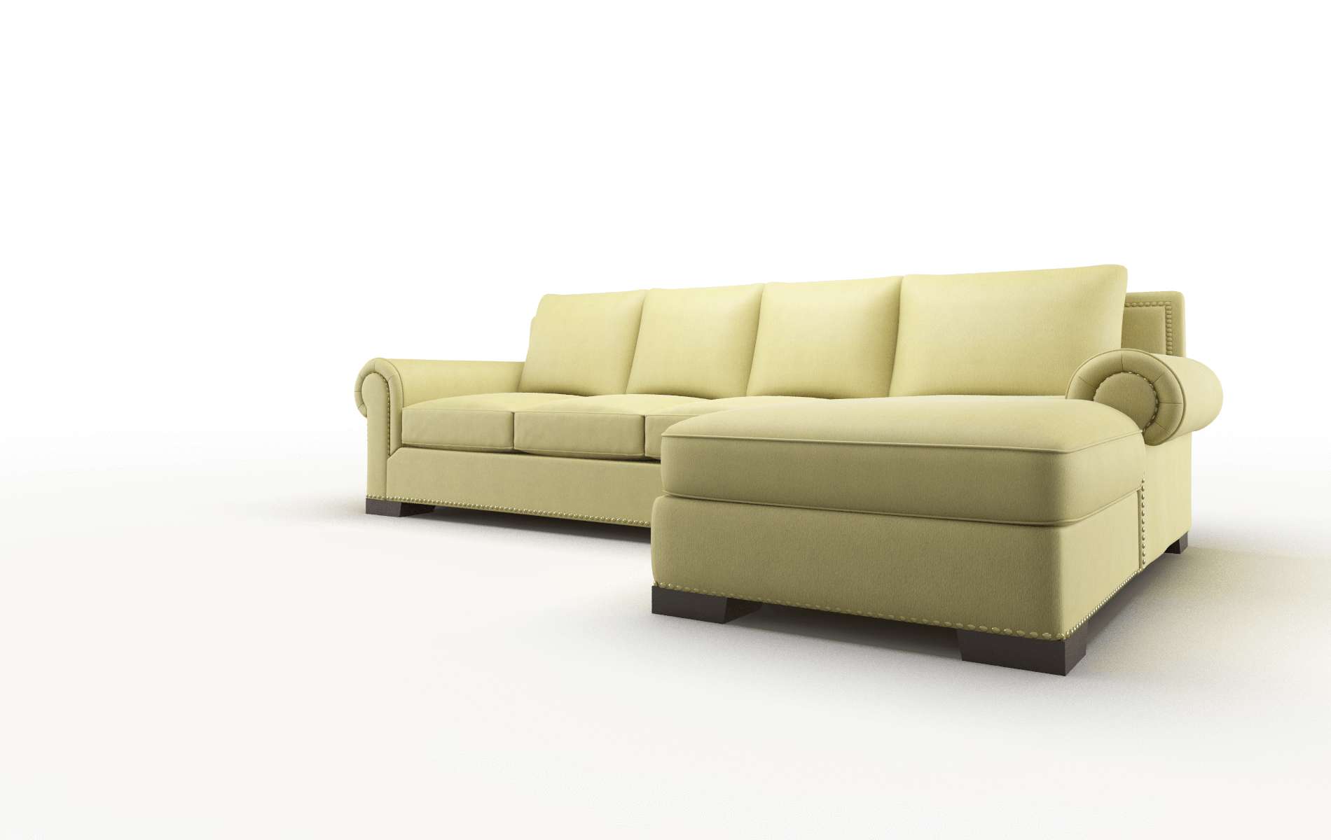 James Bella Apple Panel espresso legs 4