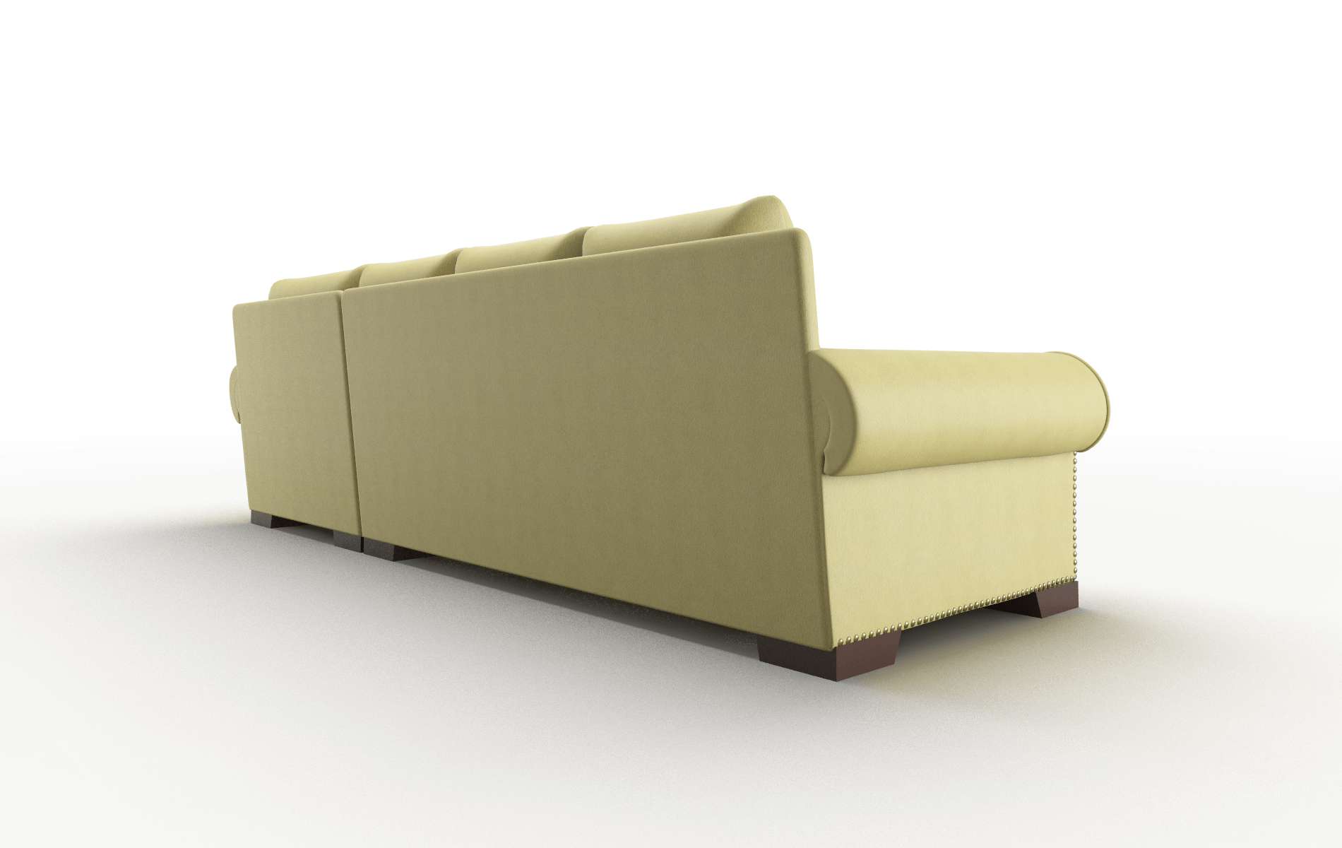 James Bella Apple Panel espresso legs 5