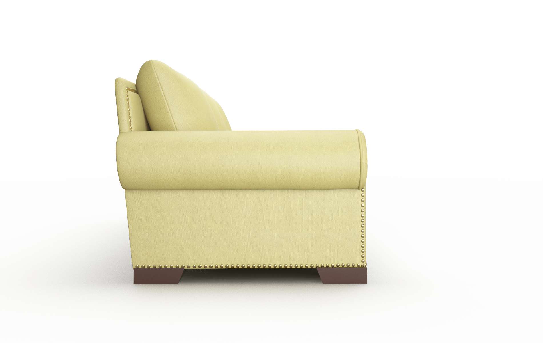 James Bella Apple Sofa espresso legs 3