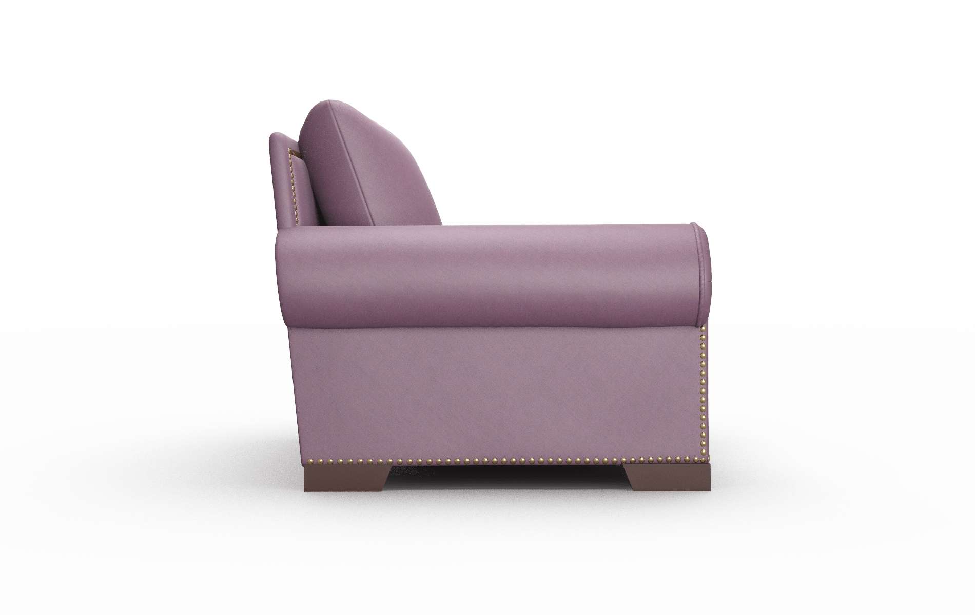 James Bella Aubergine Chair espresso legs 3