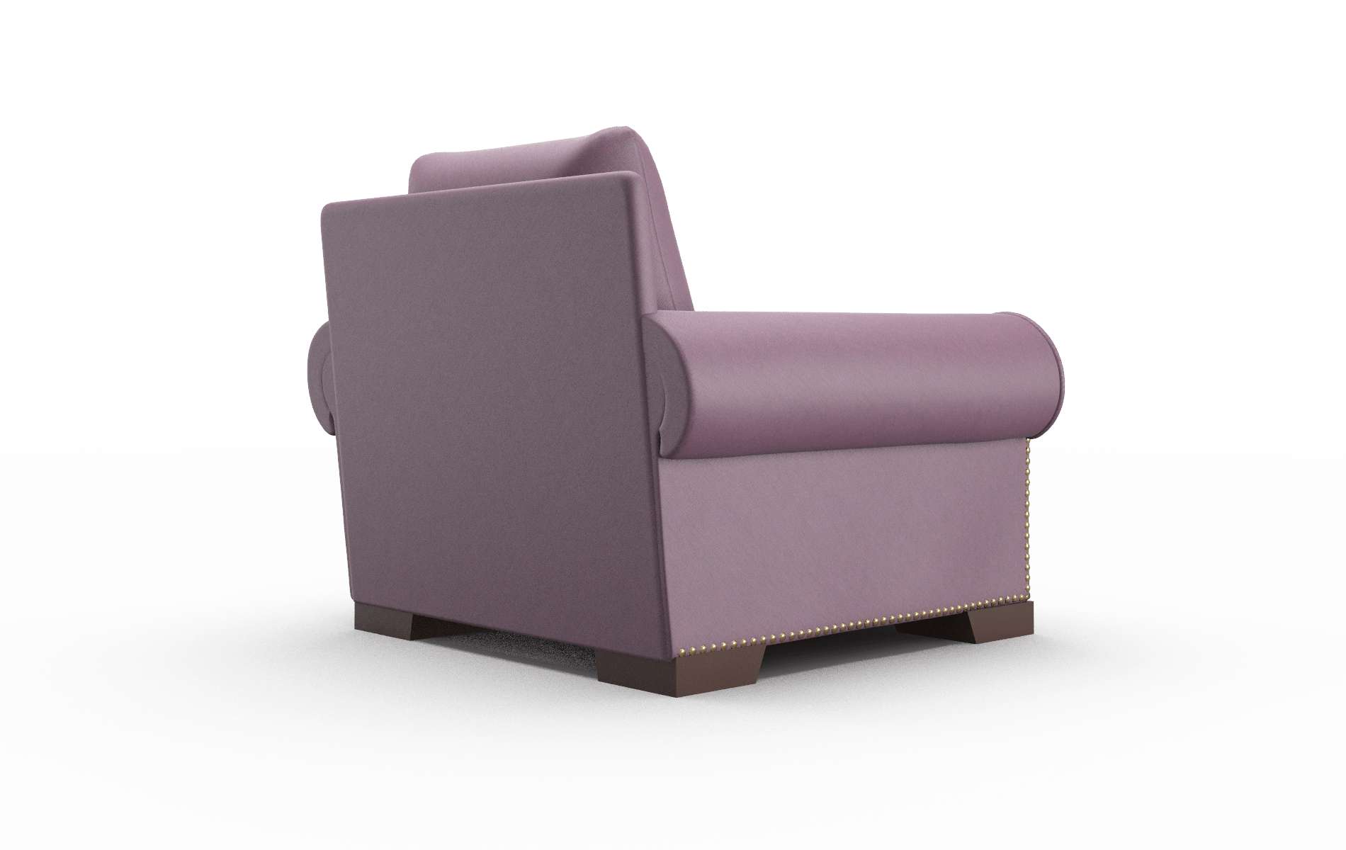 James Bella Aubergine Chair espresso legs 5
