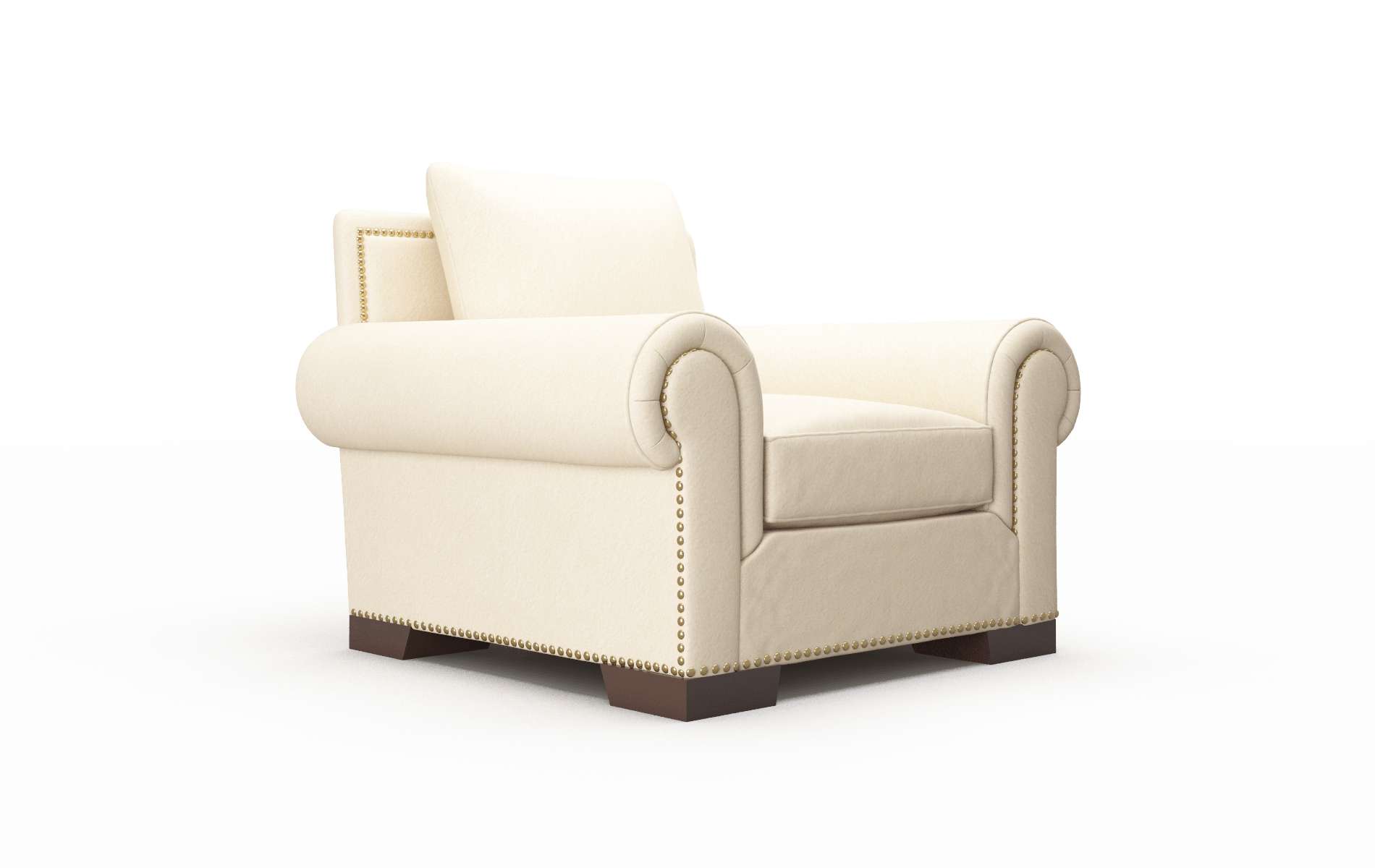 James Bella Buckwheat Chair espresso legs 2