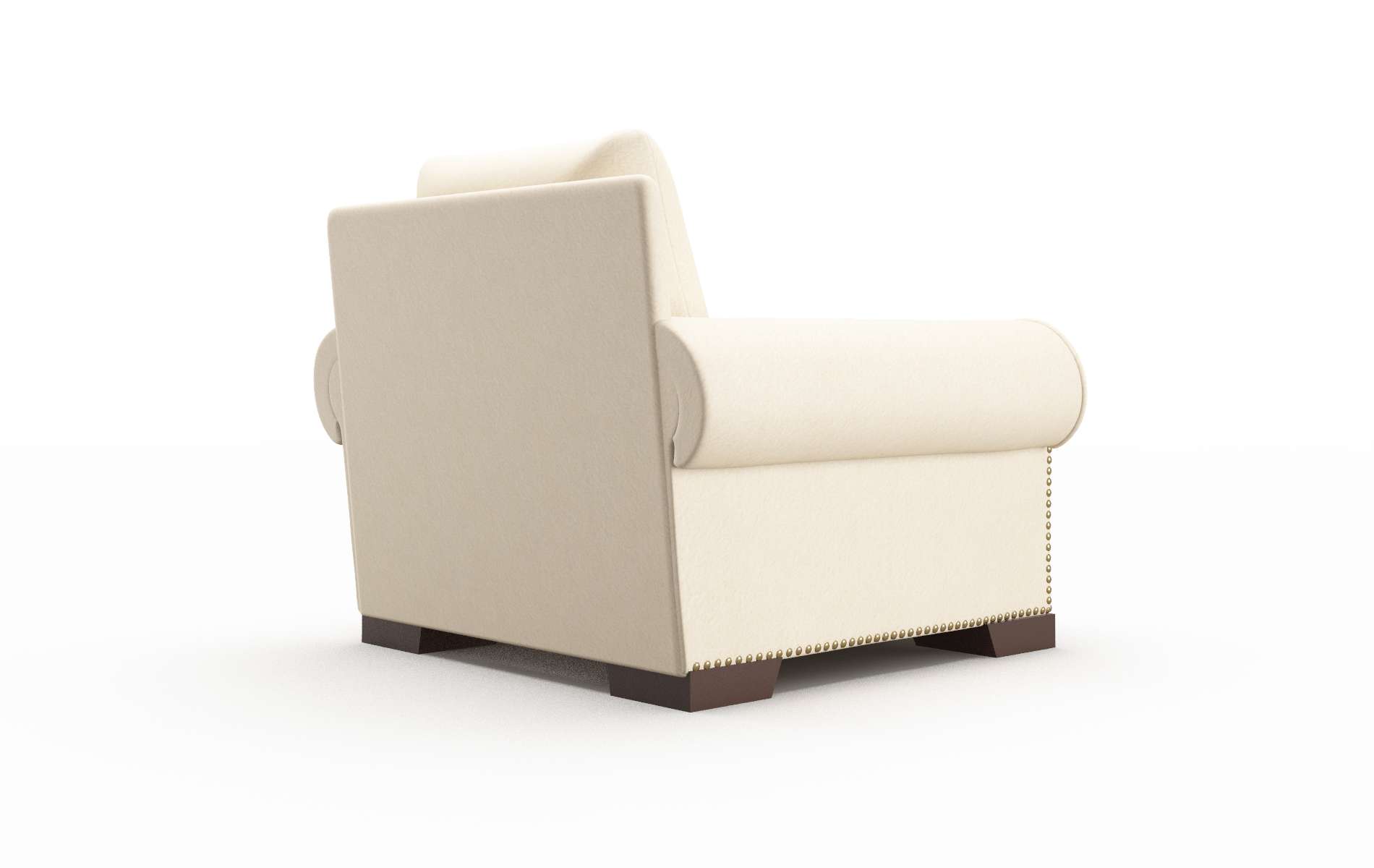 James Bella Buckwheat Chair espresso legs 5