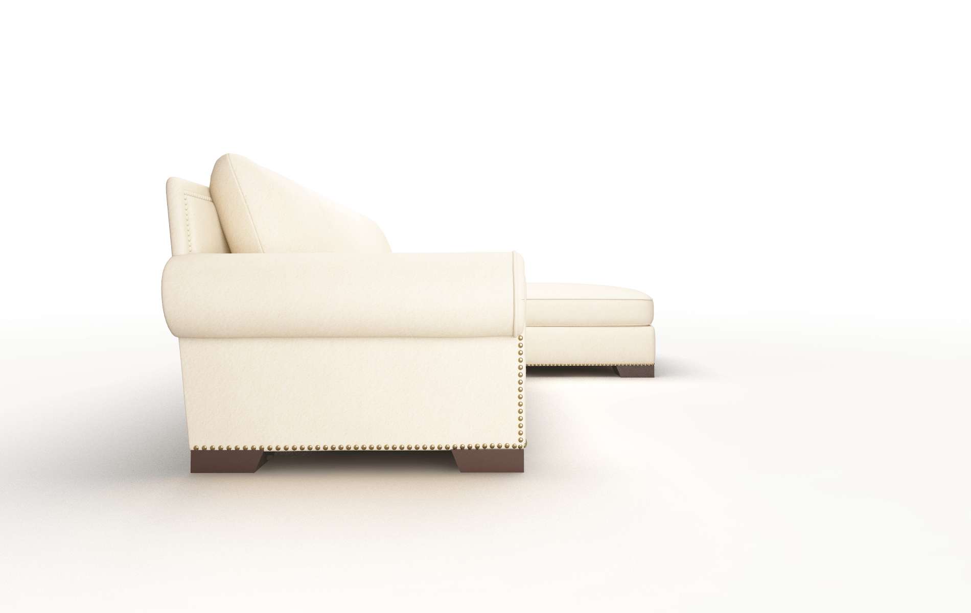 James Bella Buckwheat Panel espresso legs 3