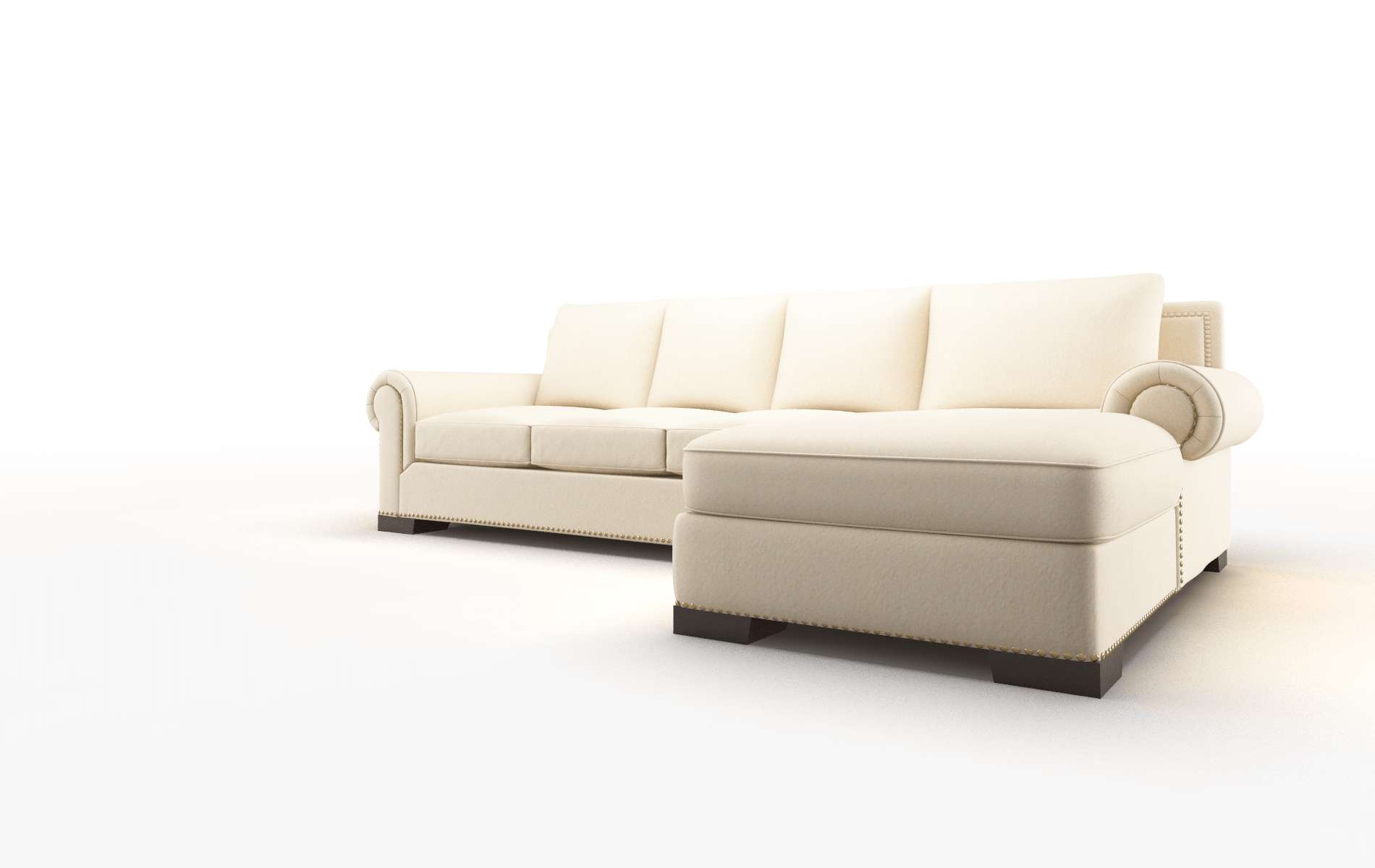 James Bella Buckwheat Panel espresso legs 4