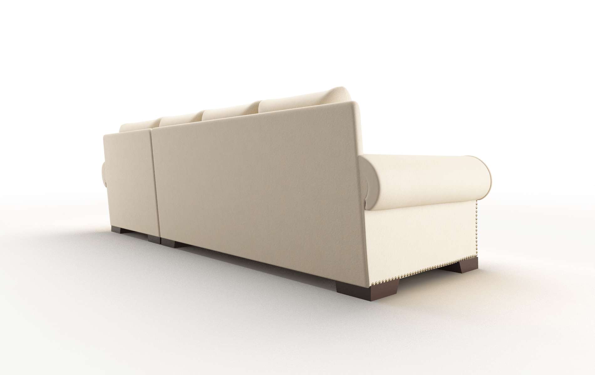 James Bella Buckwheat Panel espresso legs 5