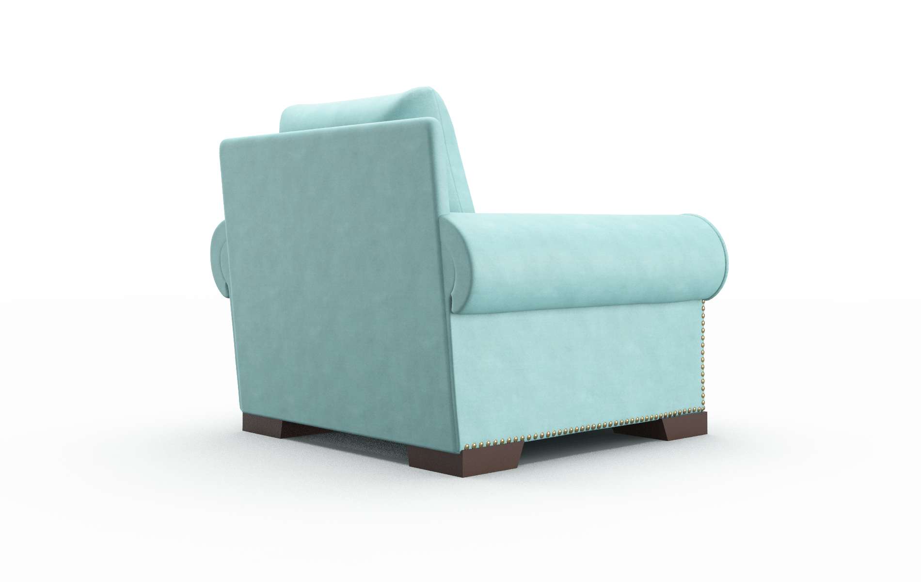 James Bella Caribbean Chair espresso legs 5