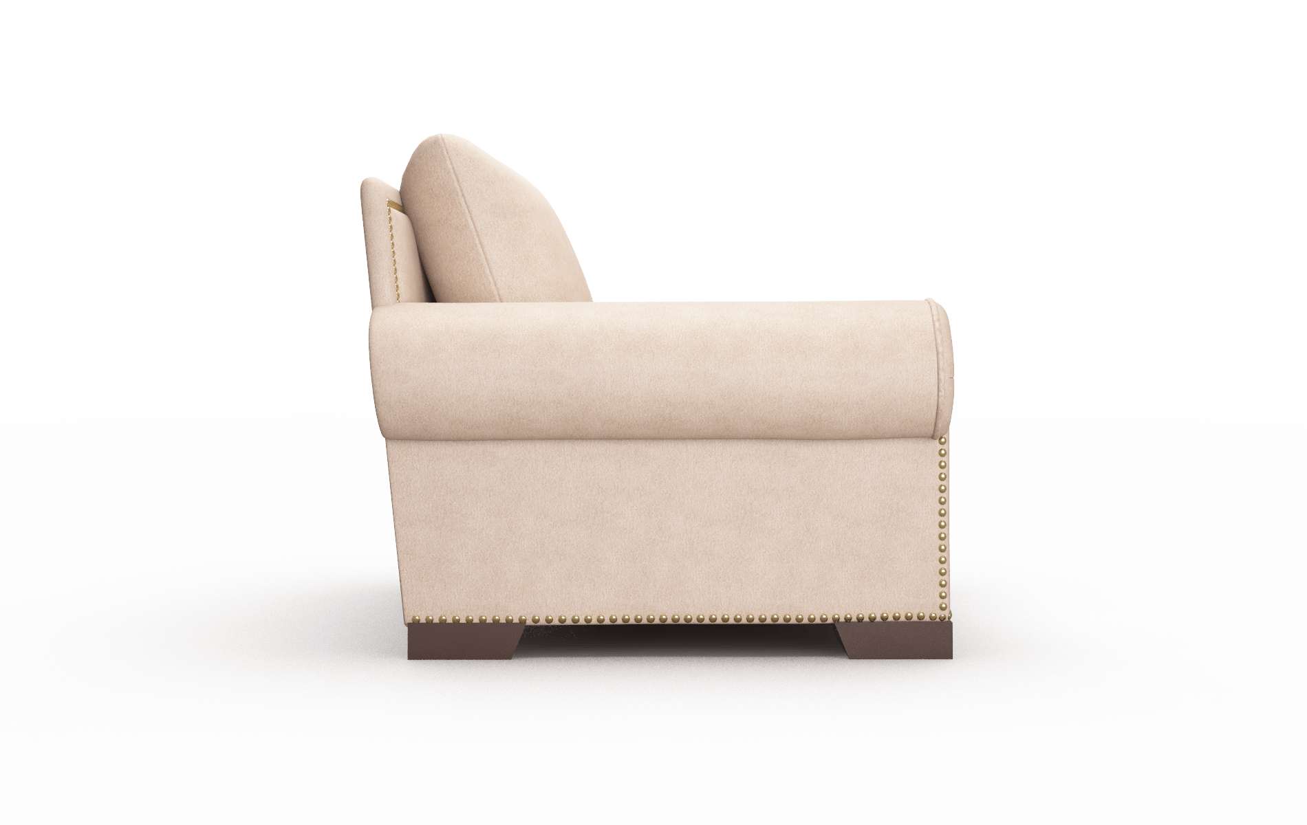 James Bella Cocoa Chair espresso legs 3