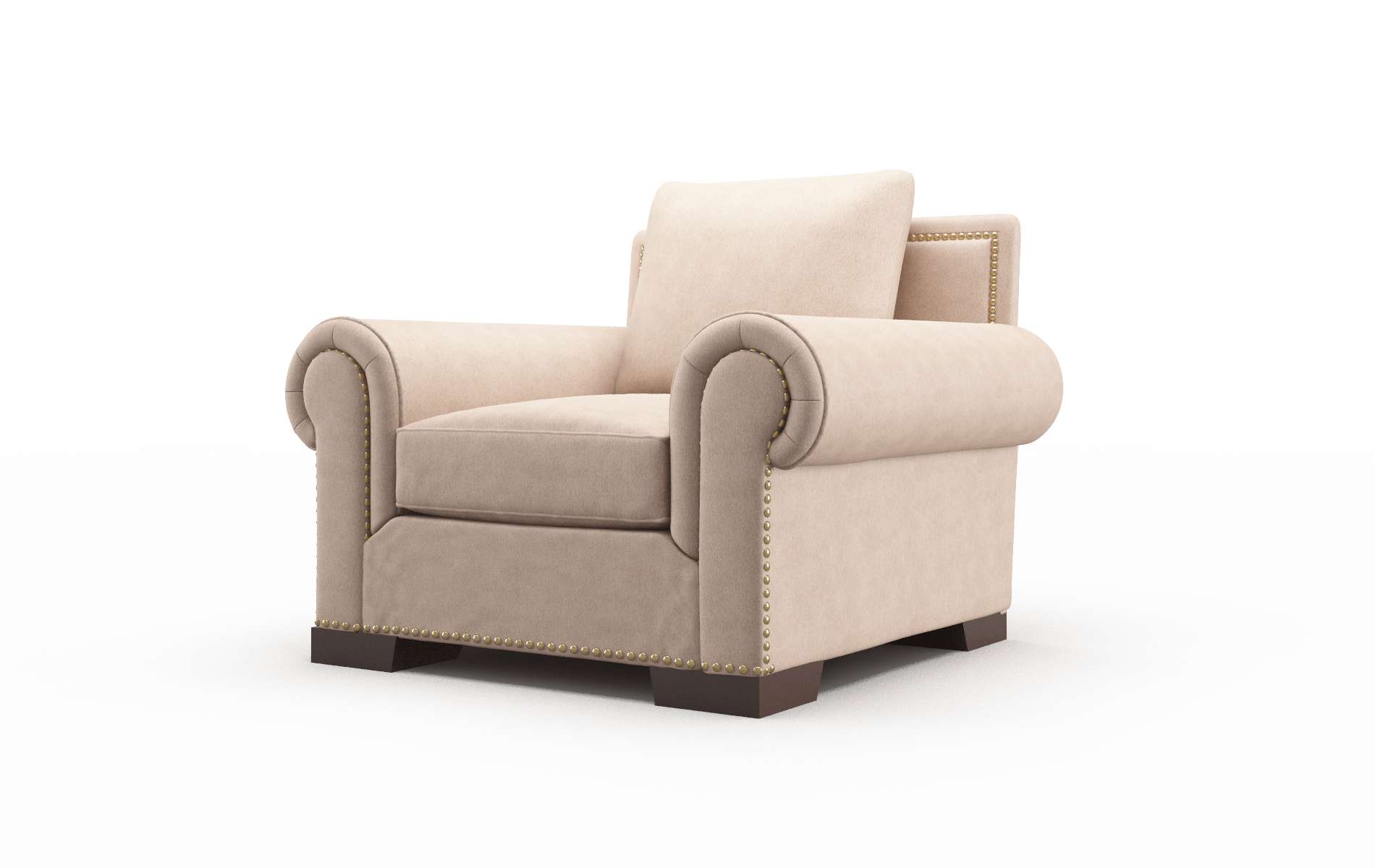 James Bella Cocoa Chair espresso legs 4