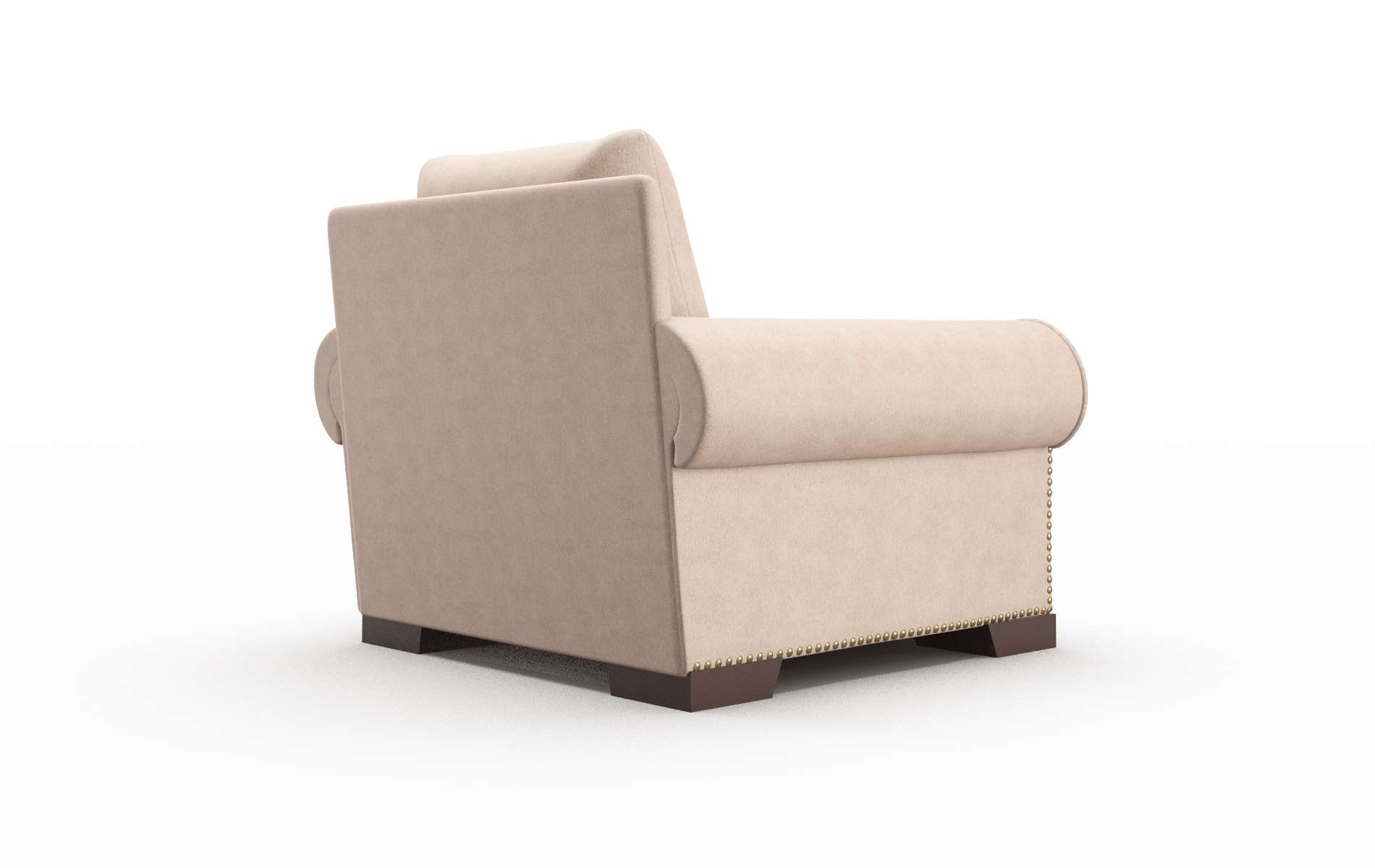 James Bella Cocoa Chair espresso legs 5