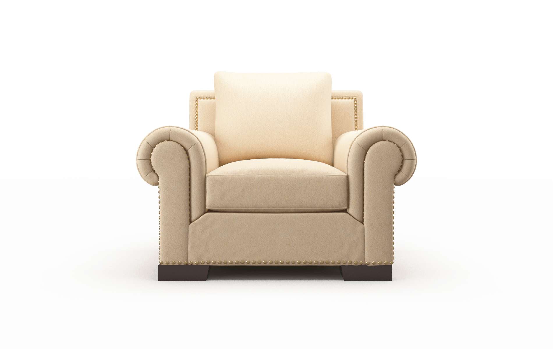 James Bella Coffee Chair espresso legs 1