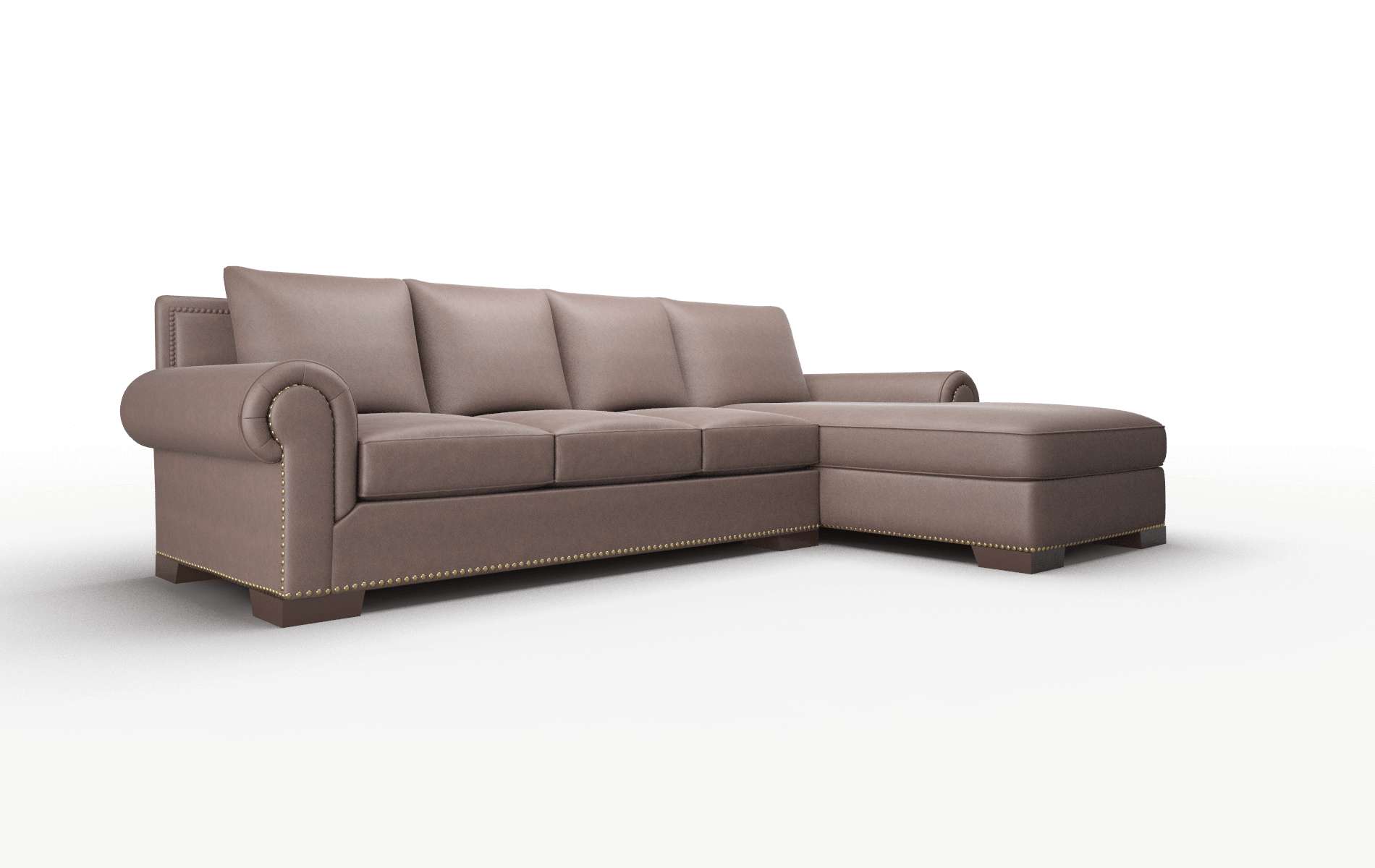 James Bella Espresso Panel espresso legs 2