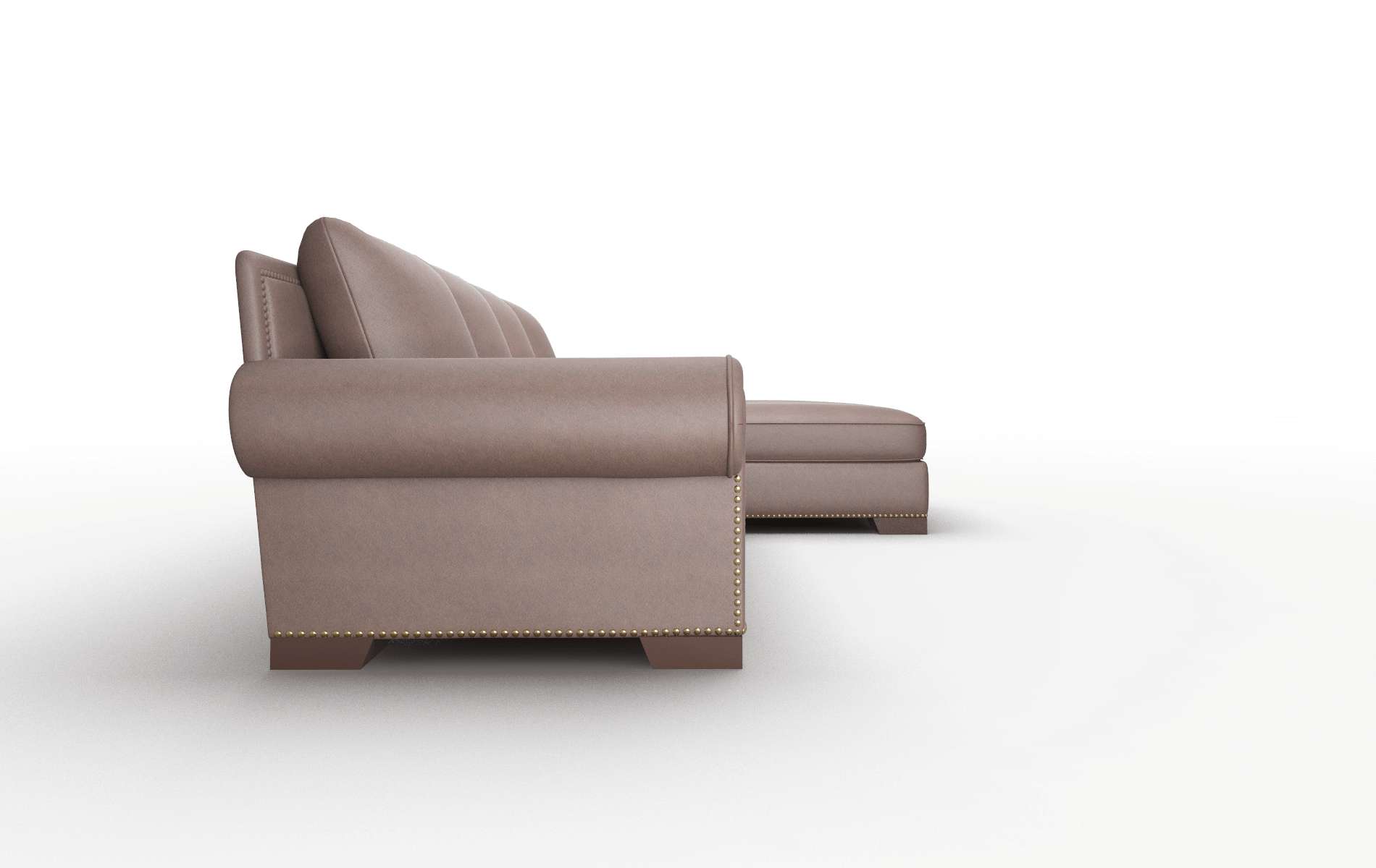 James Bella Espresso Panel espresso legs 3