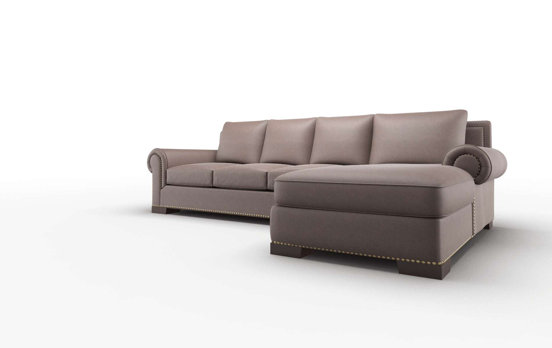 James Bella Espresso Panel espresso legs 4