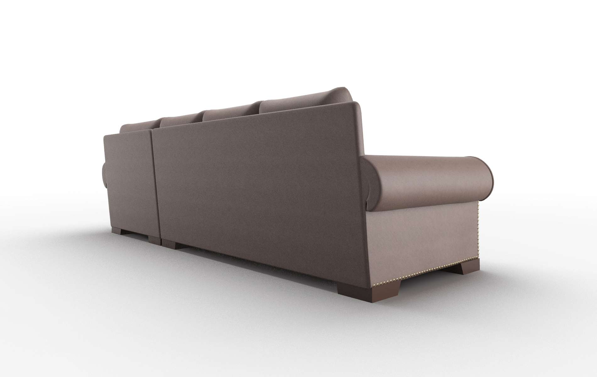 James Bella Espresso Panel espresso legs 5