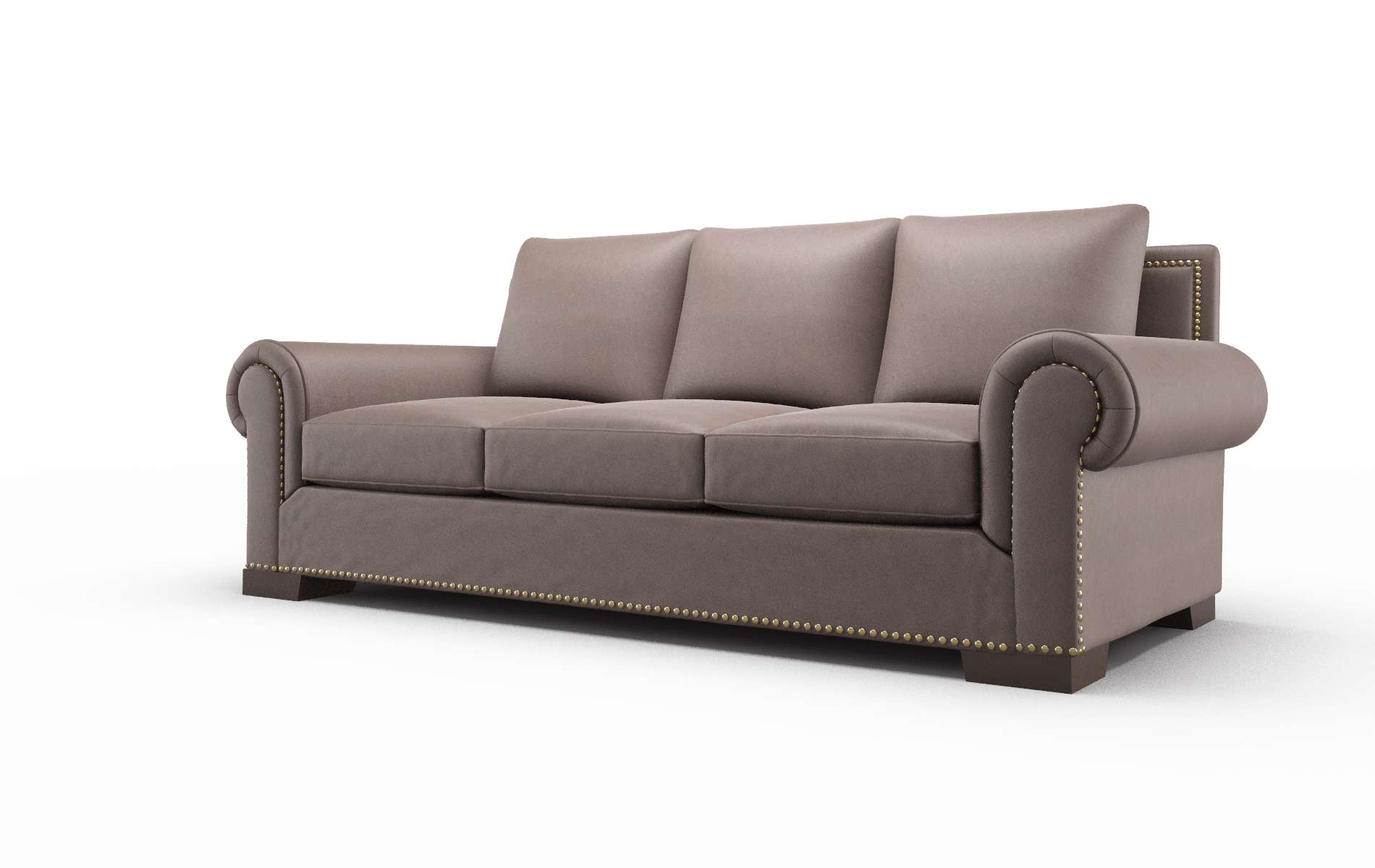 James Bella Espresso Sofa espresso legs 4