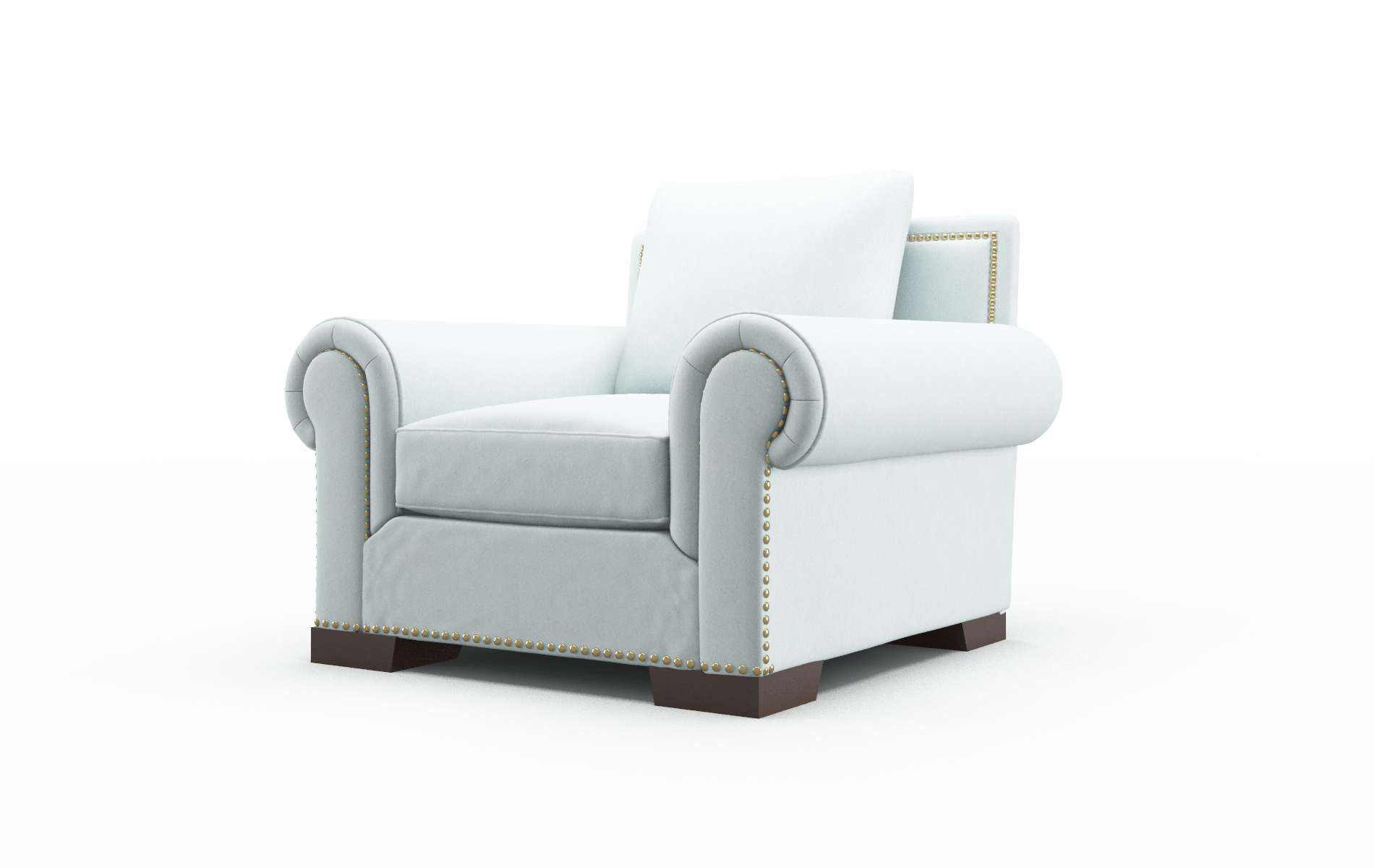 James Bella Skylight Chair espresso legs 4
