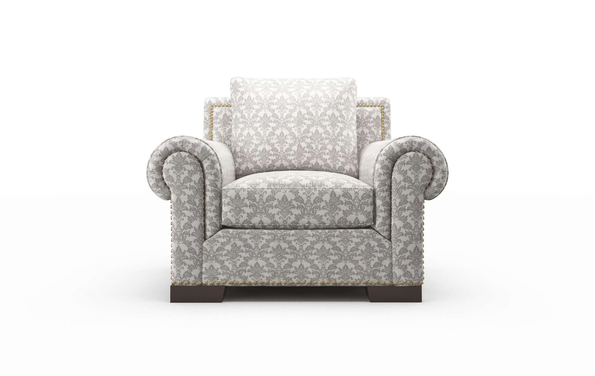 James Bergamo Dove Chair espresso legs 1