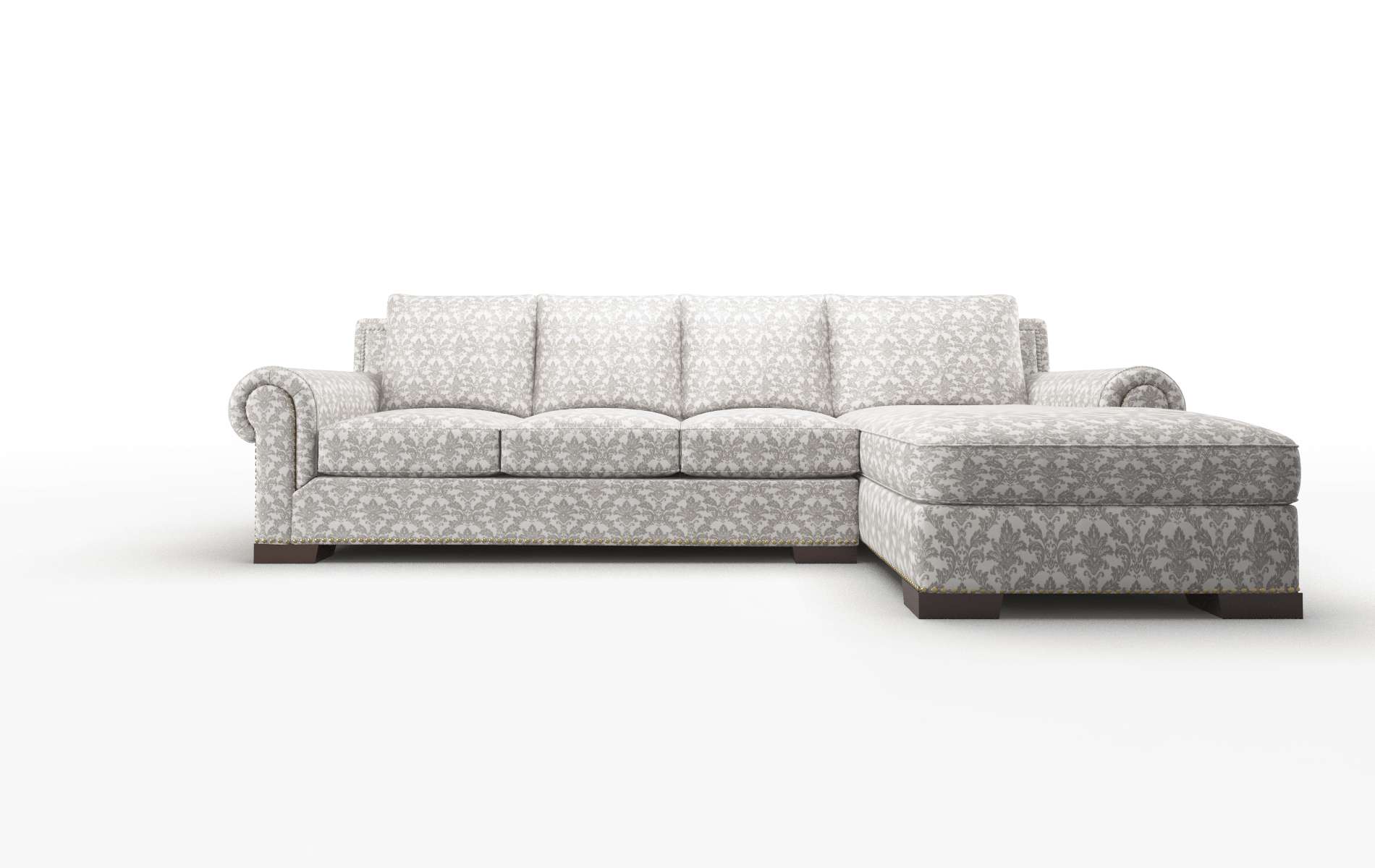 James Bergamo dove Panel Espresso Legs  1