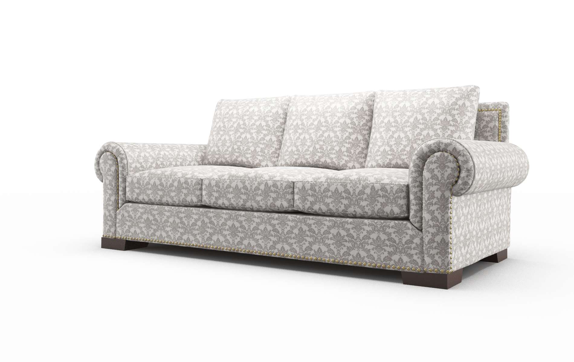 James Bergamo Dove Sofa espresso legs 4
