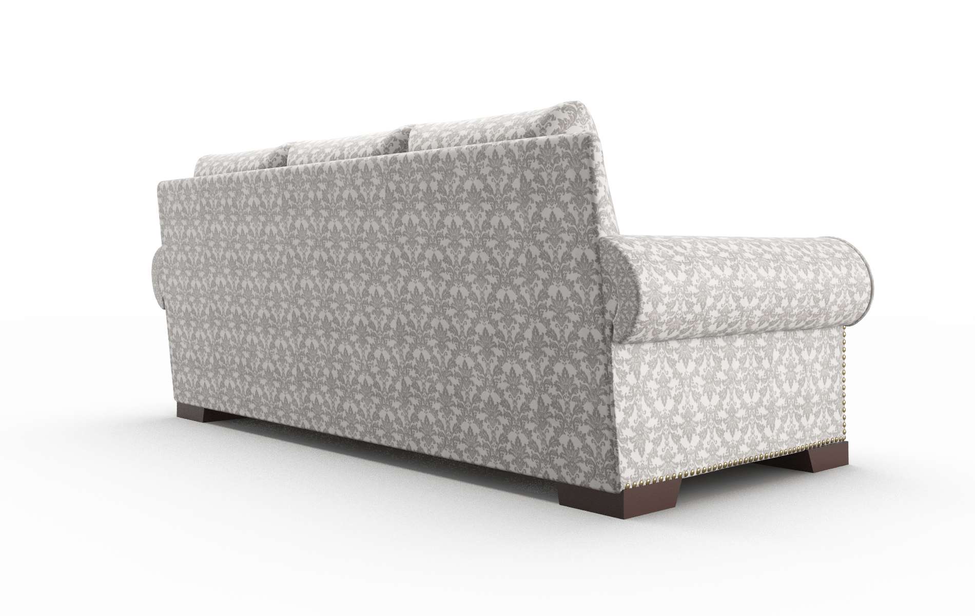 James Bergamo Dove Sofa espresso legs 5