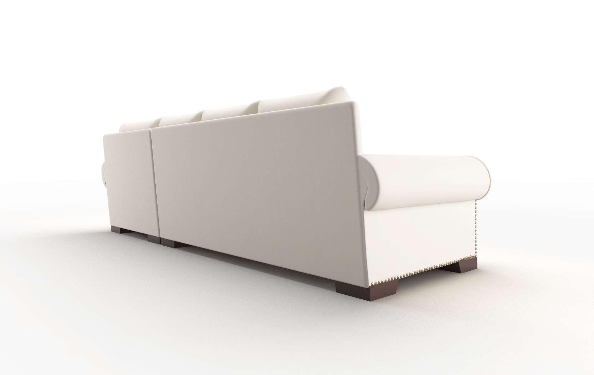 James Blanche Milky Panel espresso legs 5