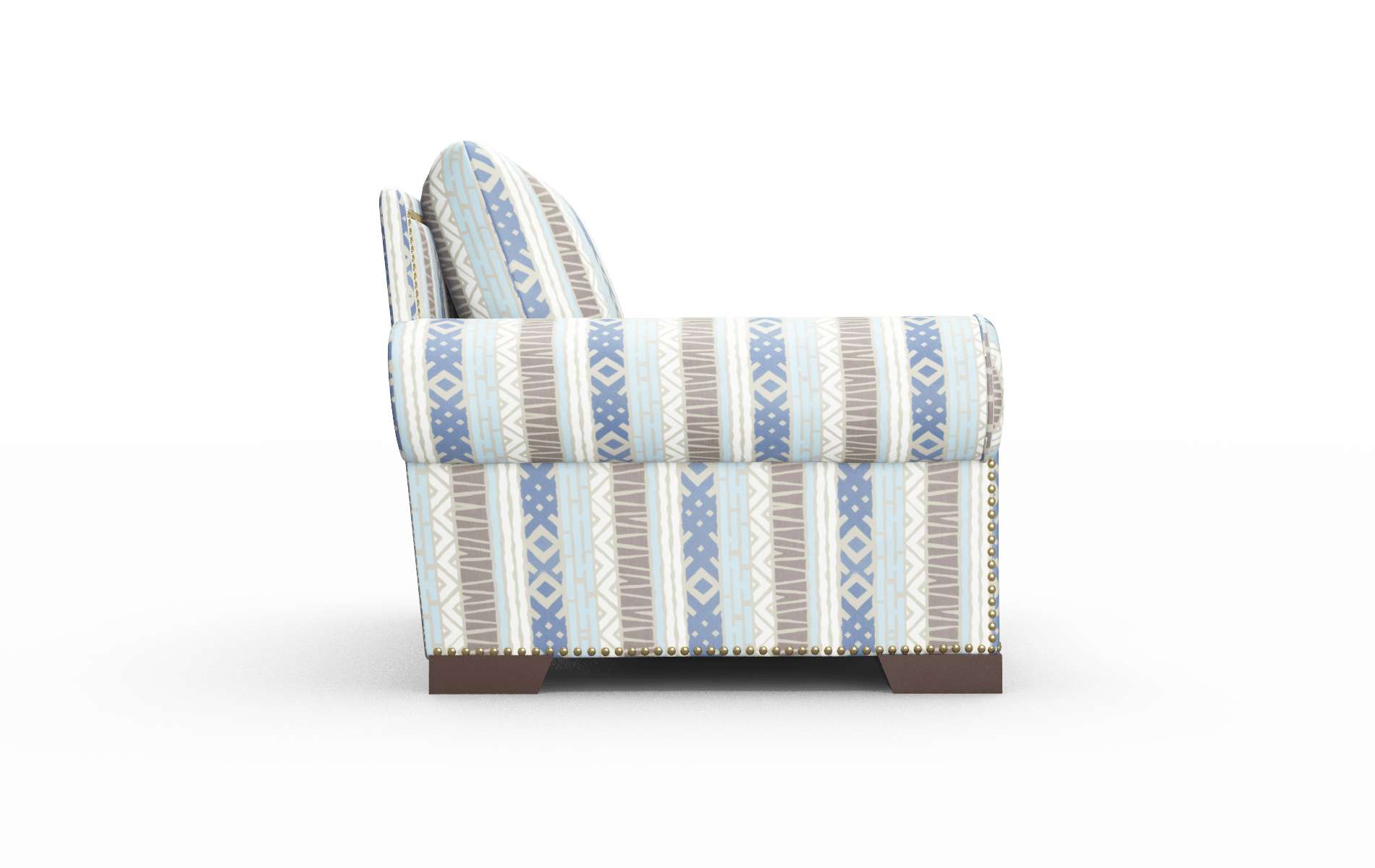 James Bodhi Indigo Chair espresso legs 3