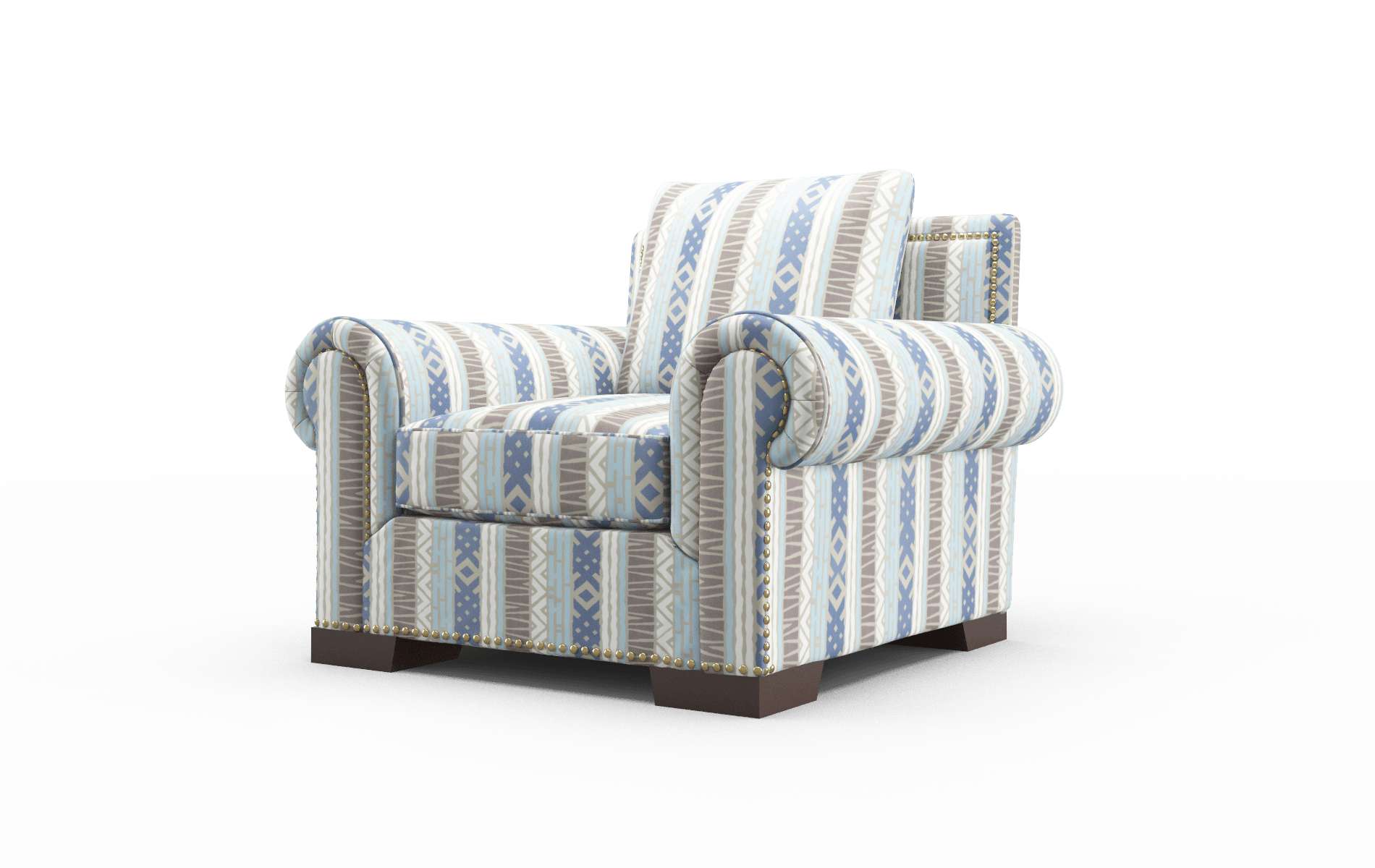 James Bodhi Indigo Chair espresso legs 4