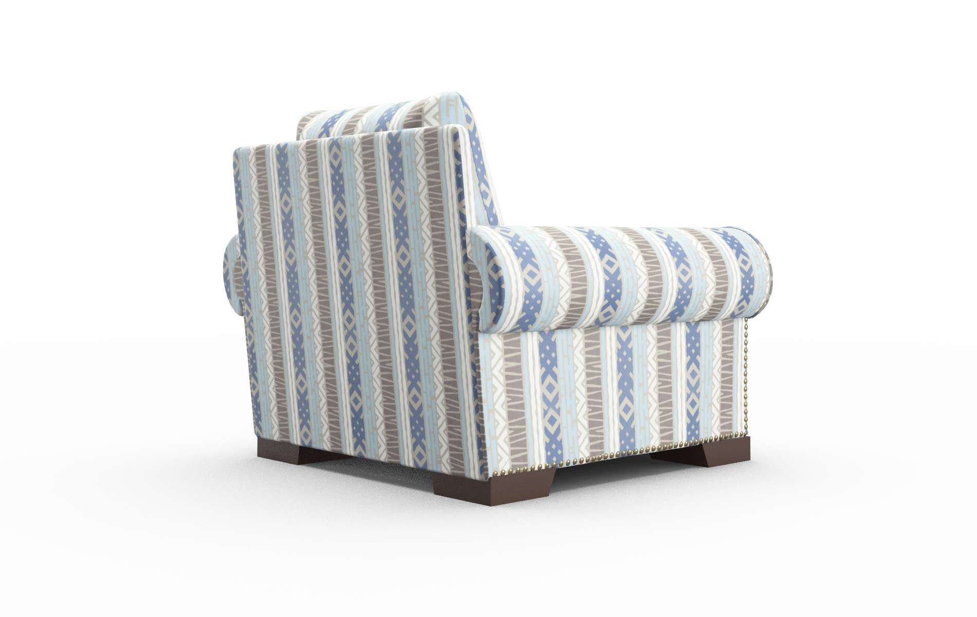 James Bodhi Indigo Chair espresso legs 5