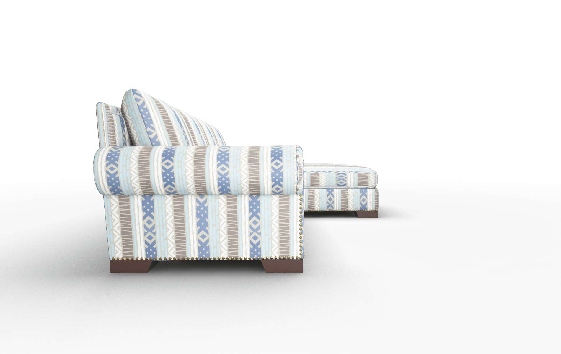 James Bodhi Indigo Panel espresso legs 3