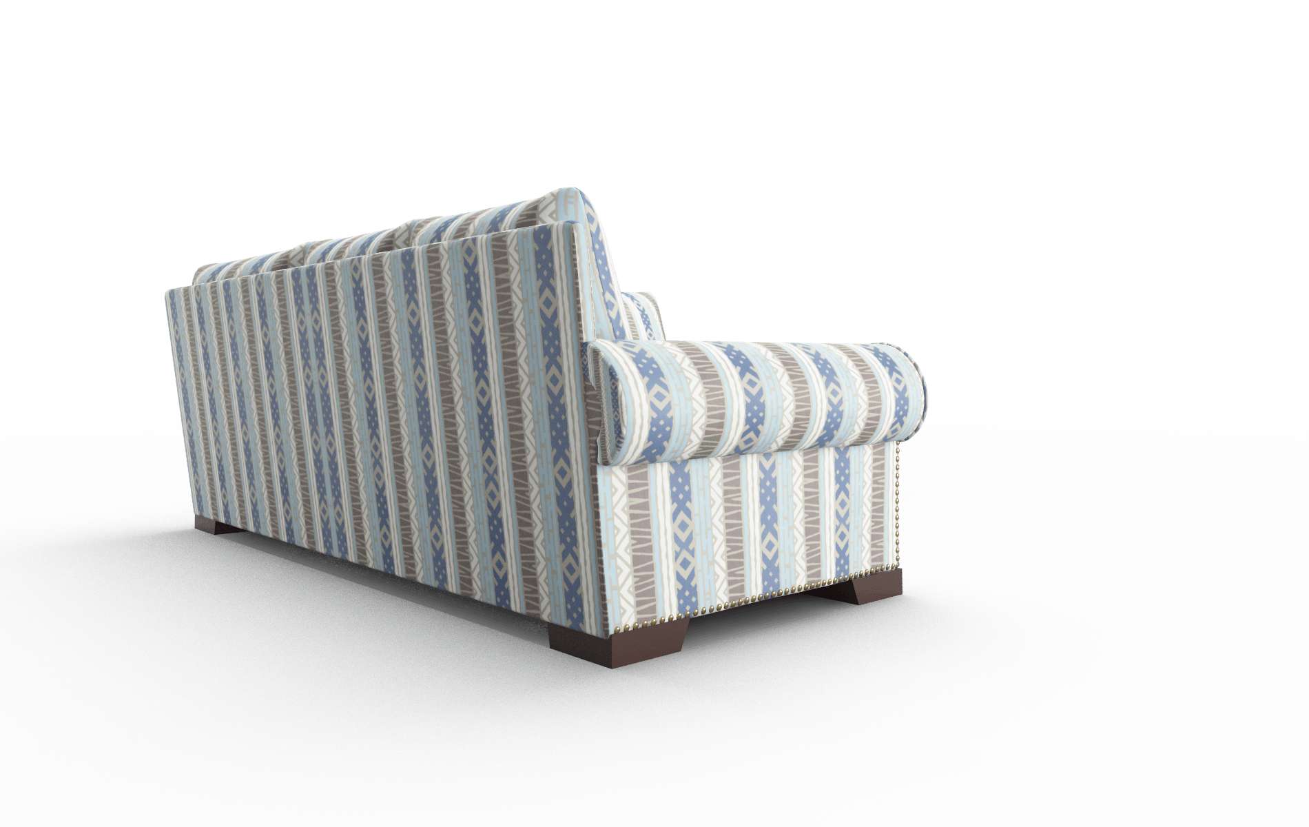 James Bodhi Indigo Sectional espresso legs 3