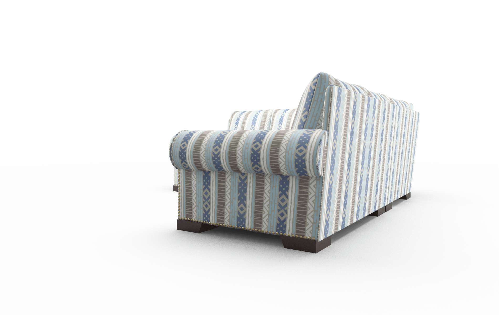 James Bodhi Indigo Sectional espresso legs 4